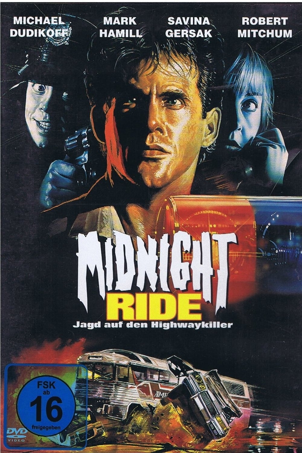 Plakat von "Midnight Ride - Die Jagd auf den Highwaykiller"