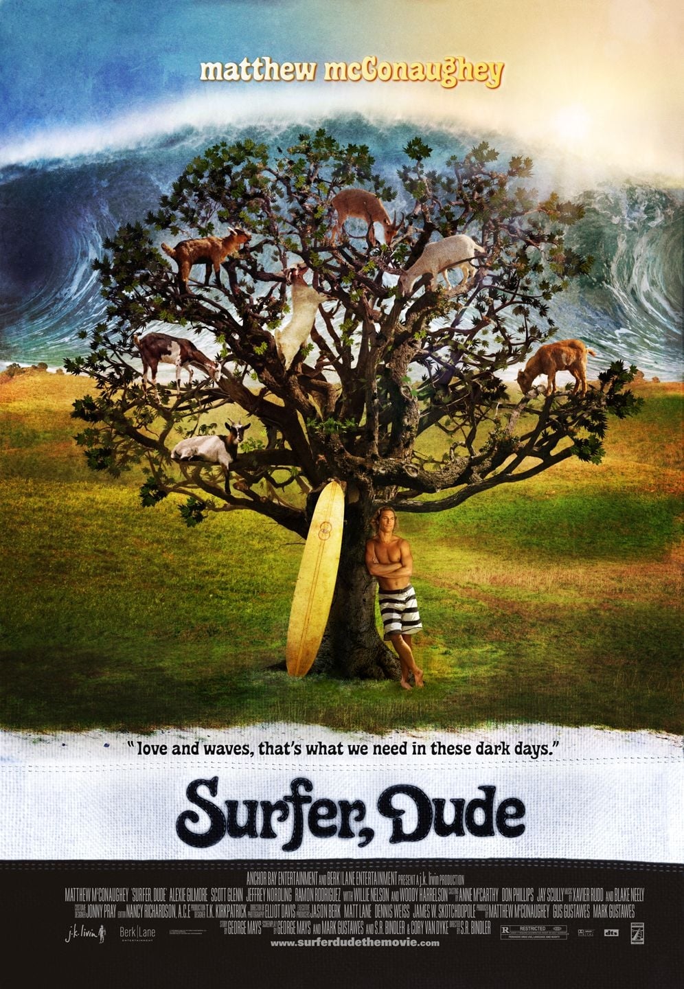 Plakat von "Surfer, Dude"