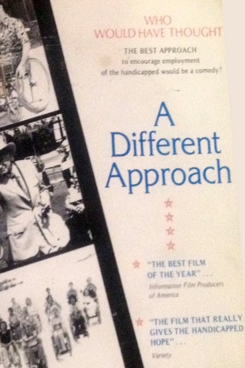Plakat von "A Different Approach"