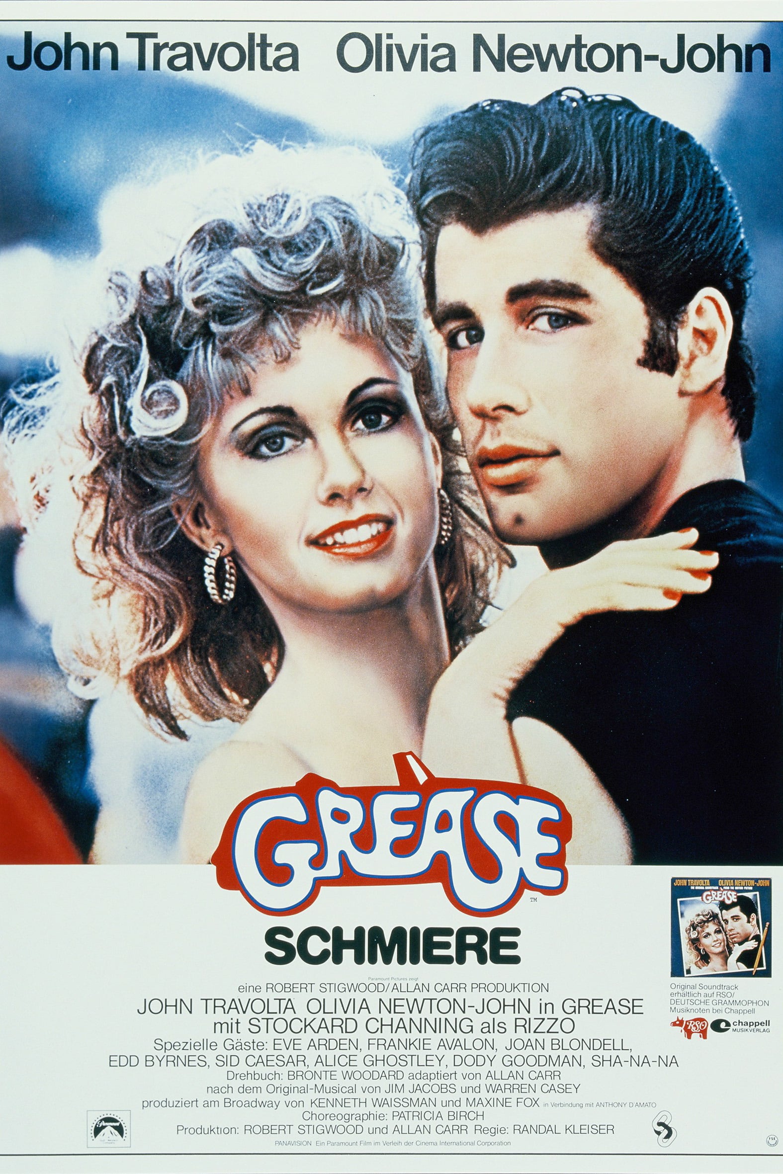Plakat von "Grease"