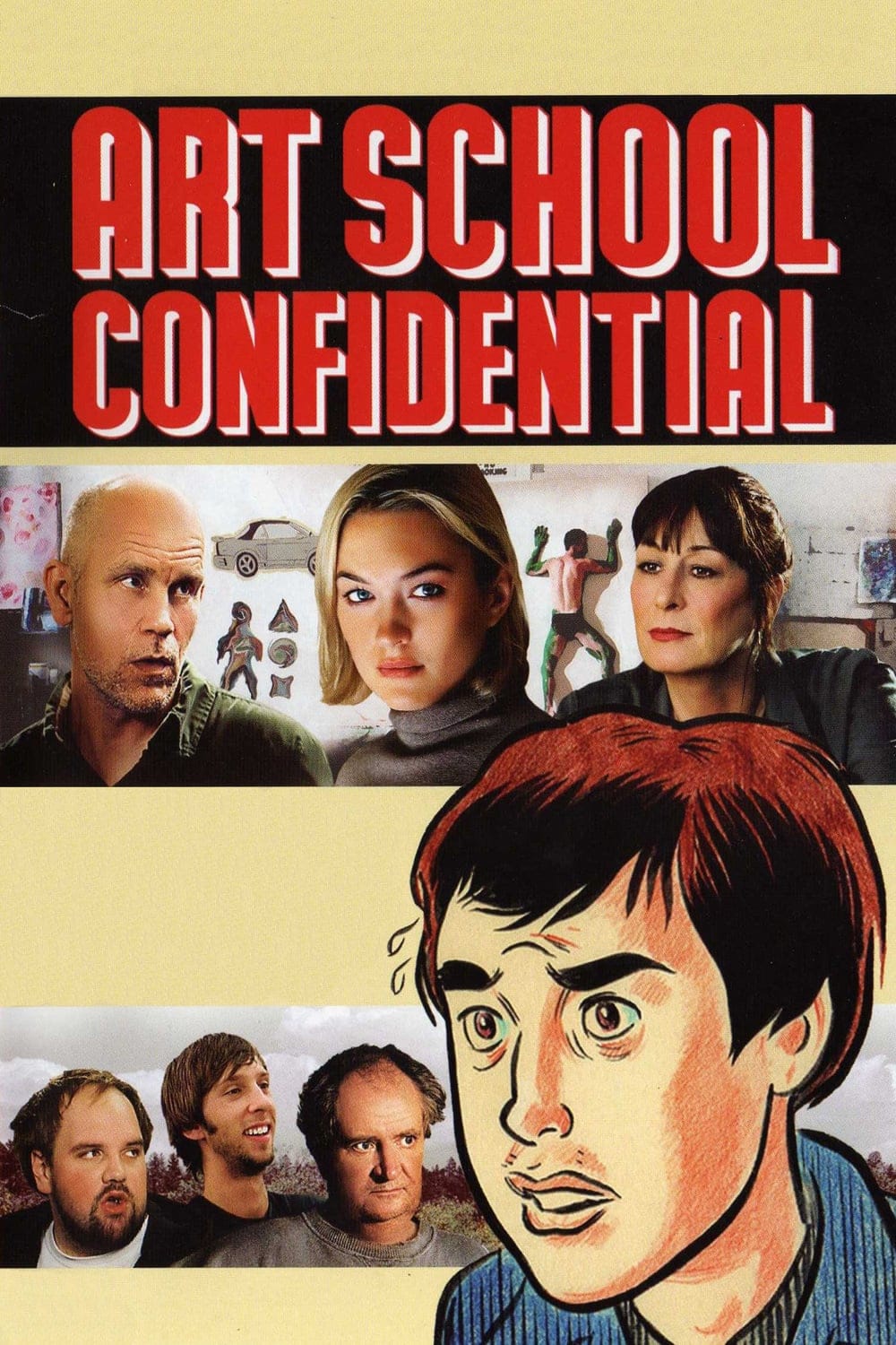 Plakat von "Art School Confidential"