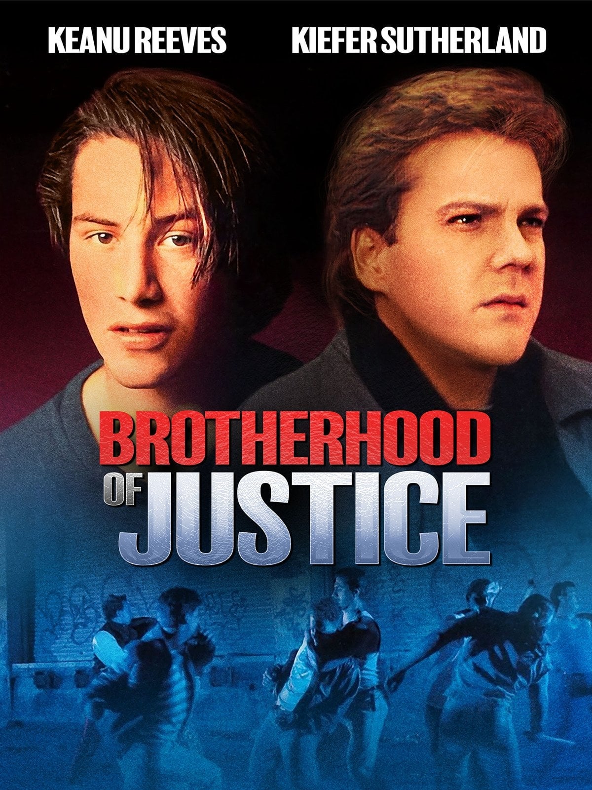 Plakat von "The Brotherhood of Justice"