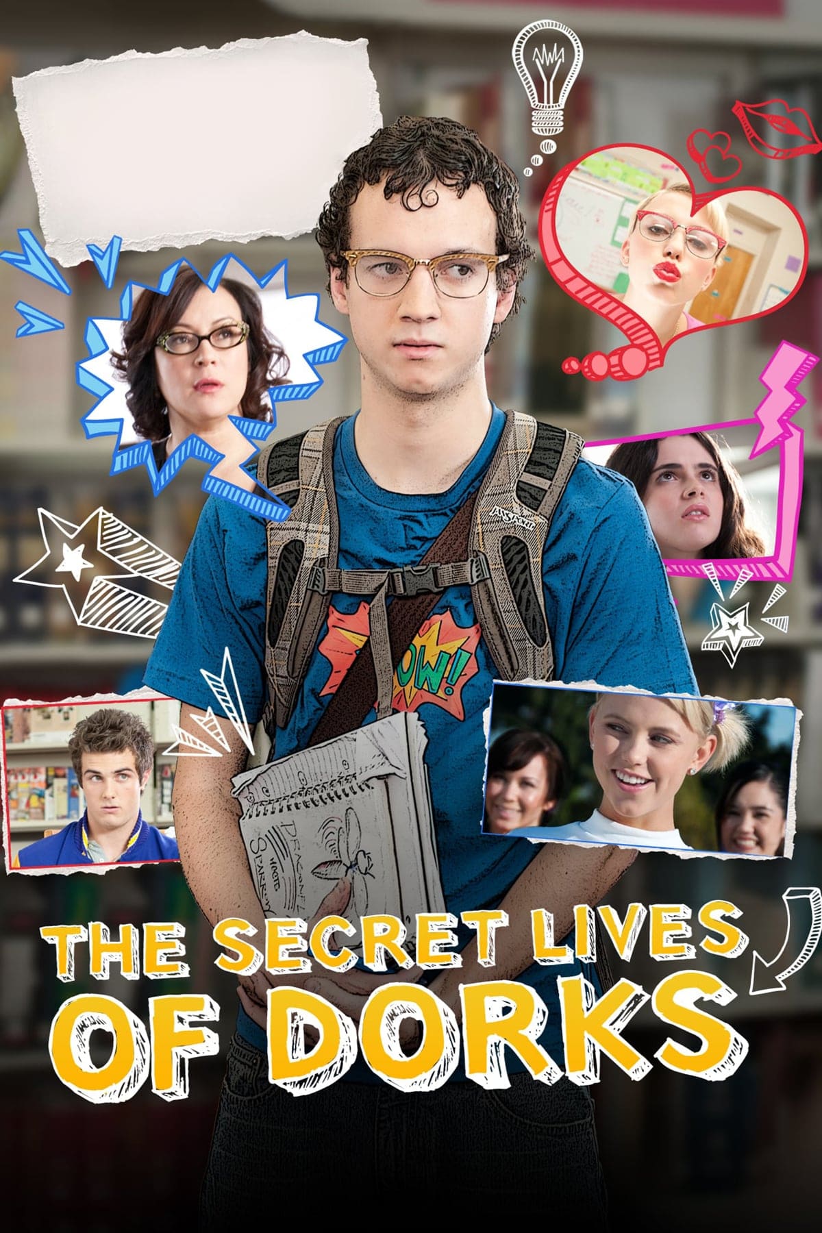 Plakat von "The Secret Lives of Dorks"