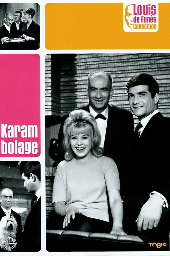 Plakat von "Karambolage"