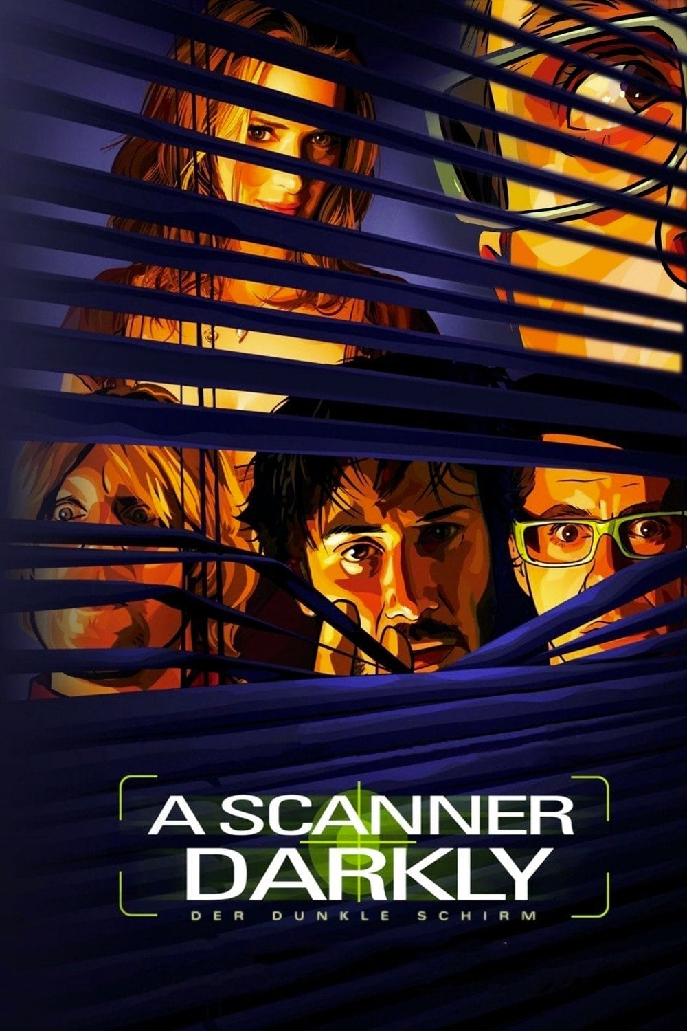 Plakat von "A Scanner Darkly - Der dunkle Schirm"