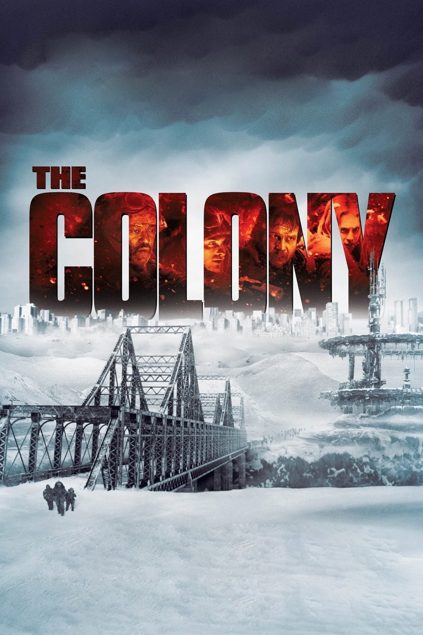 Plakat von "The Colony - Hell Freezes Over"