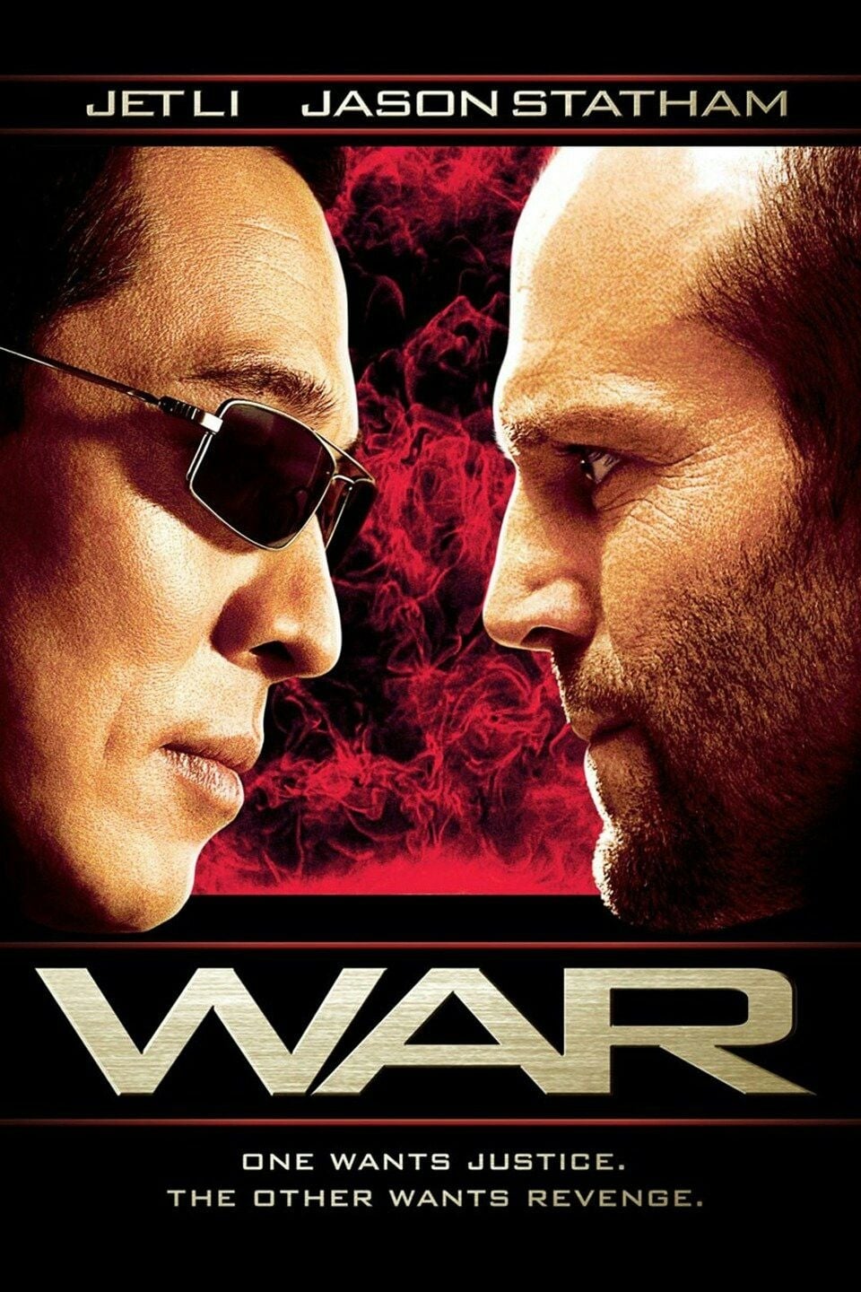 Plakat von "War"
