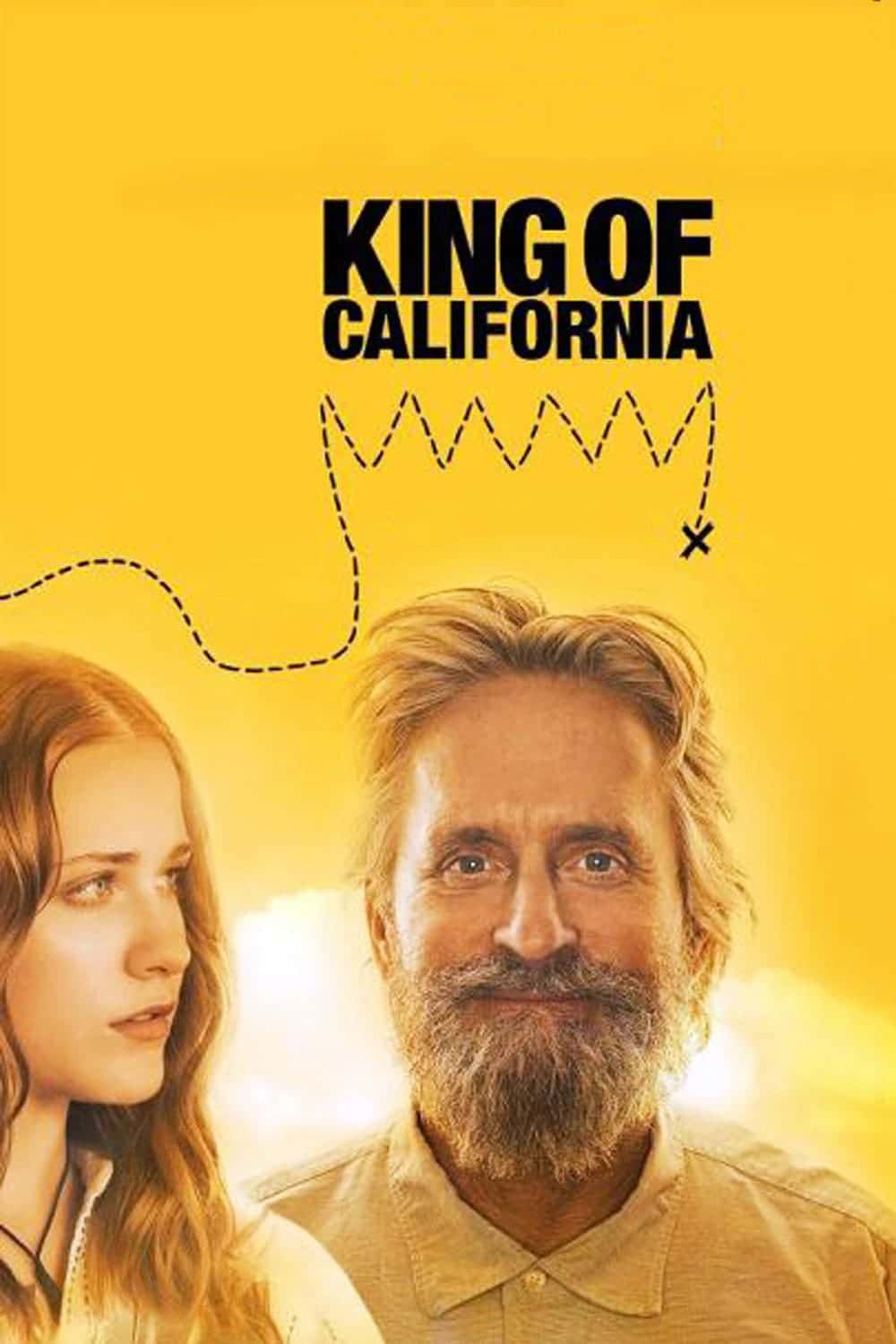 Plakat von "King of California"