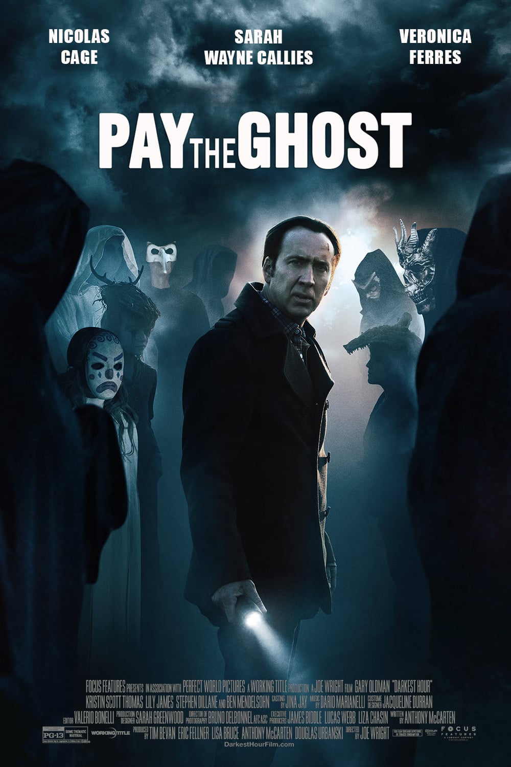 Plakat von "Pay the Ghost"