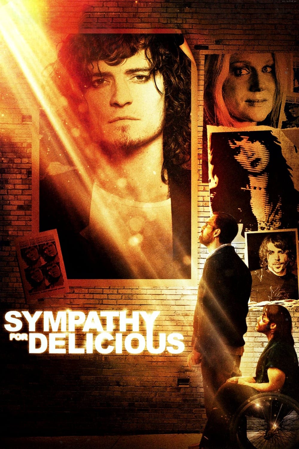 Plakat von "Sympathy for Delicious"