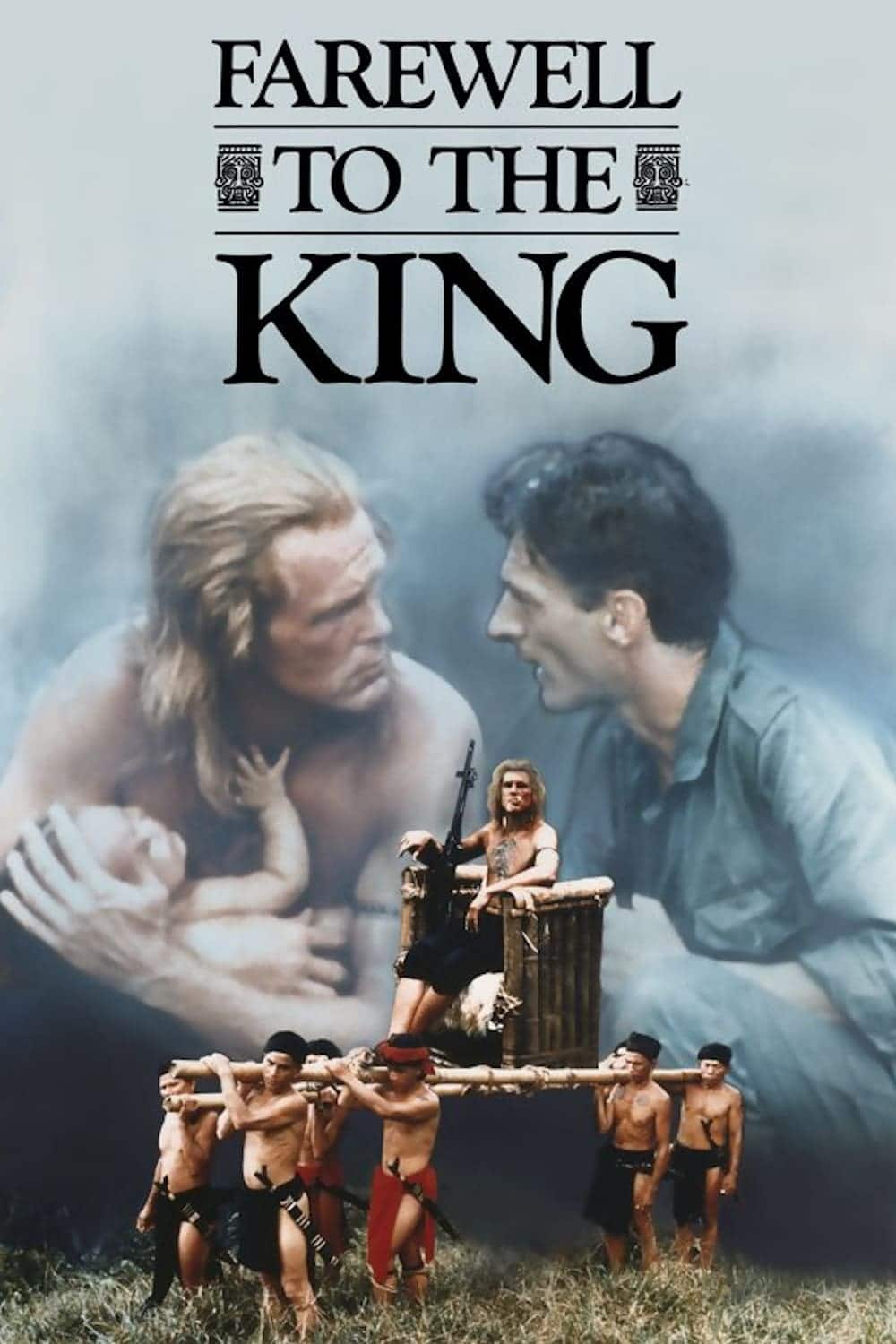 Plakat von "Farewell to the King"