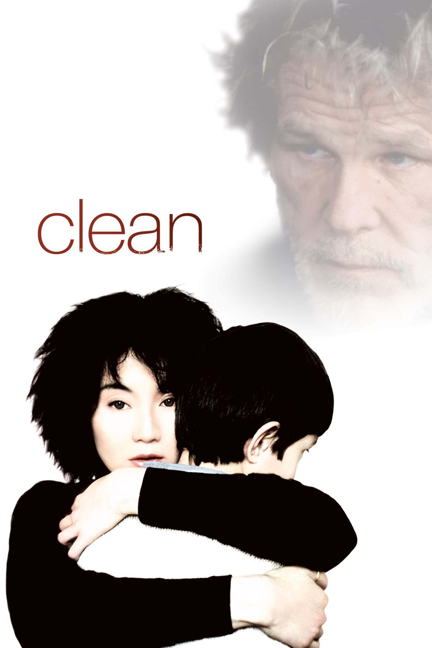 Plakat von "Clean"