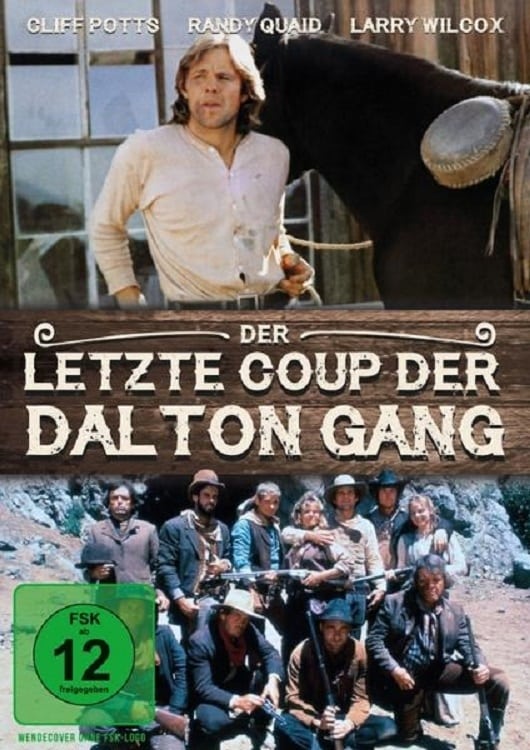 Plakat von "Der letzte Coup der Dalton-Gang"