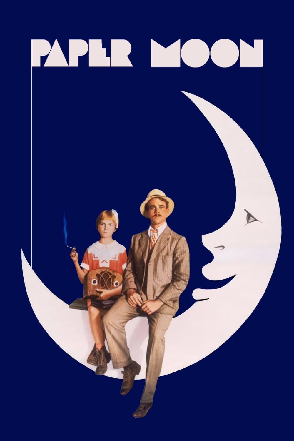 Plakat von "Paper Moon"