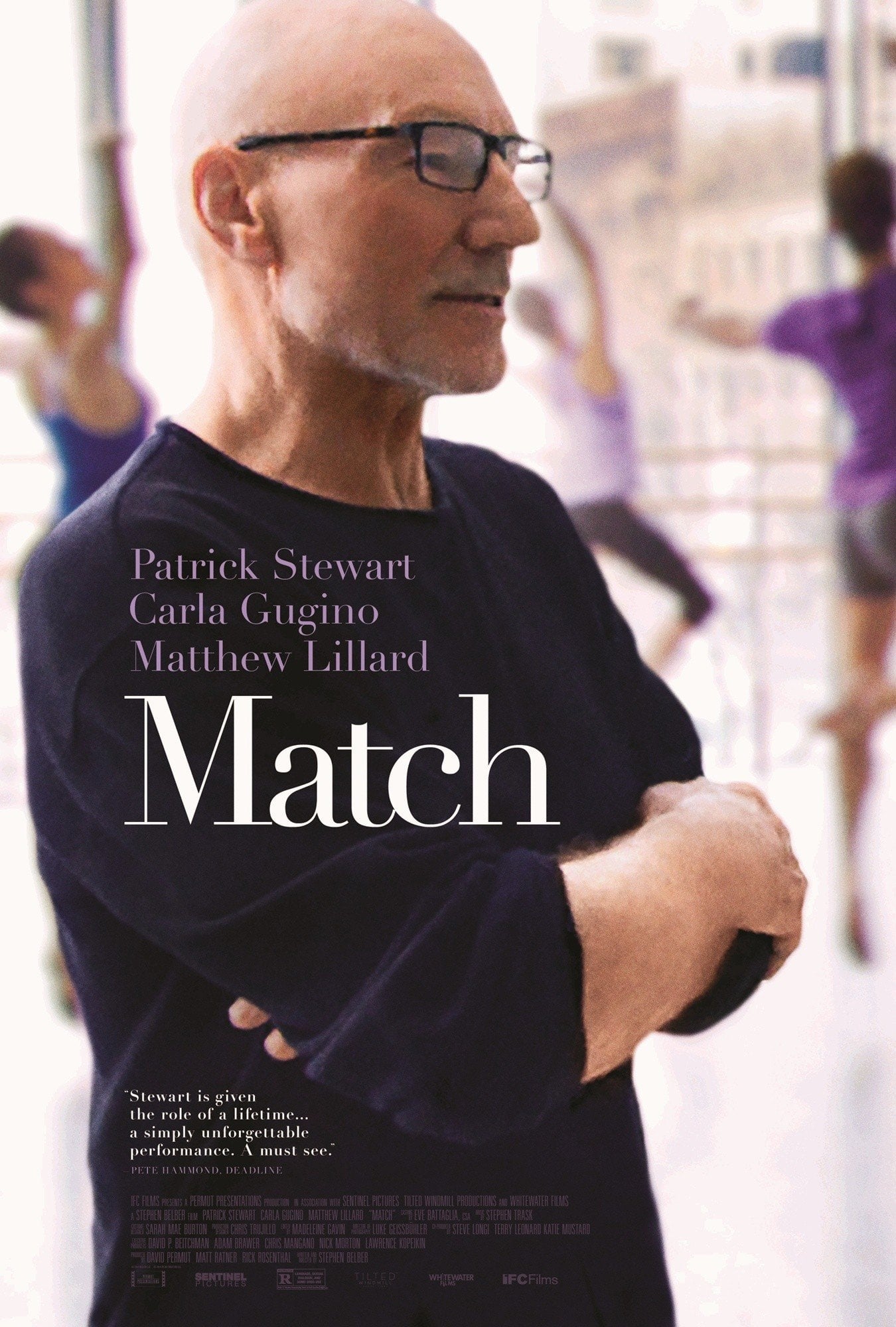 Plakat von "Match"