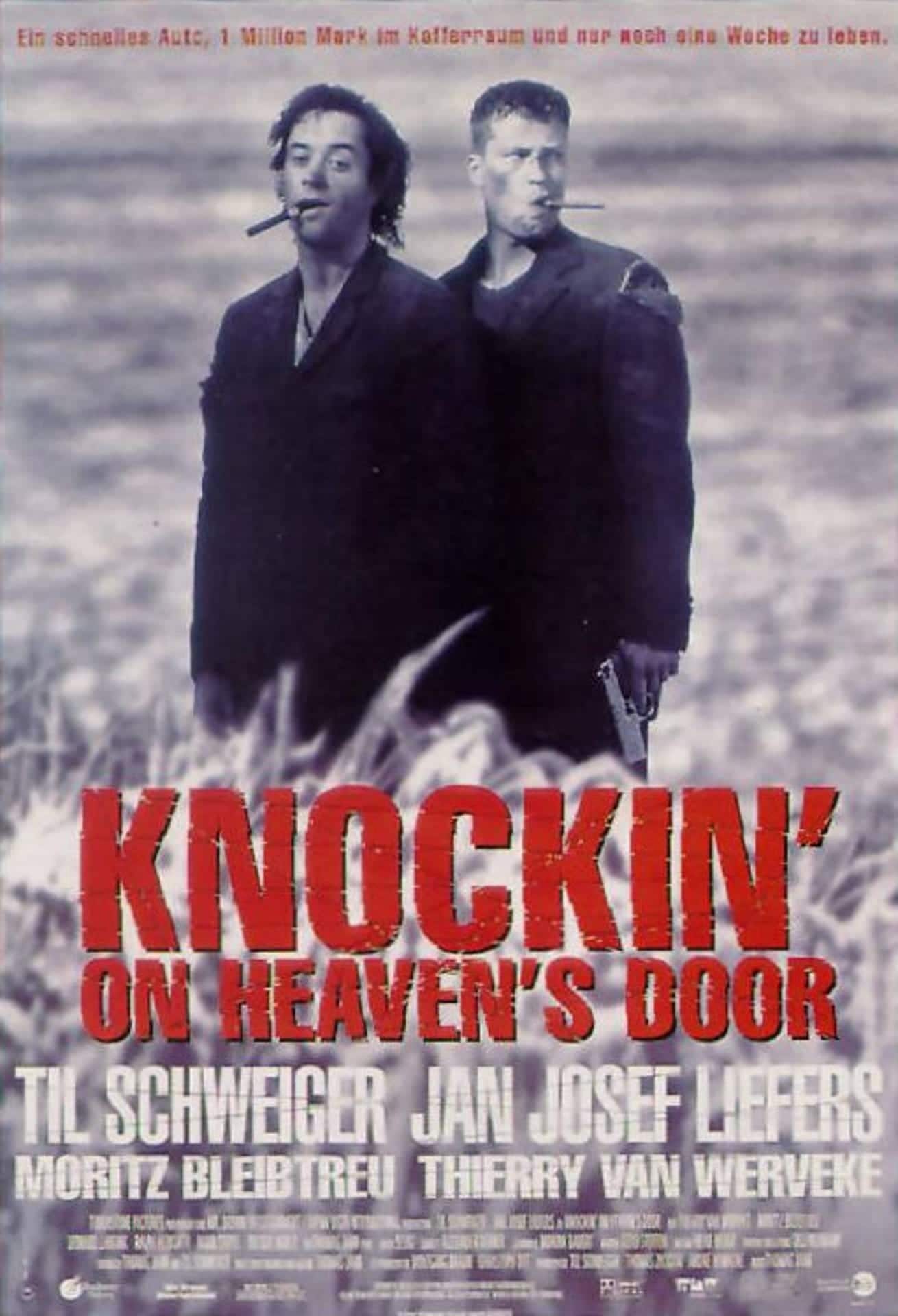 Plakat von "Knockin' on Heaven's Door"