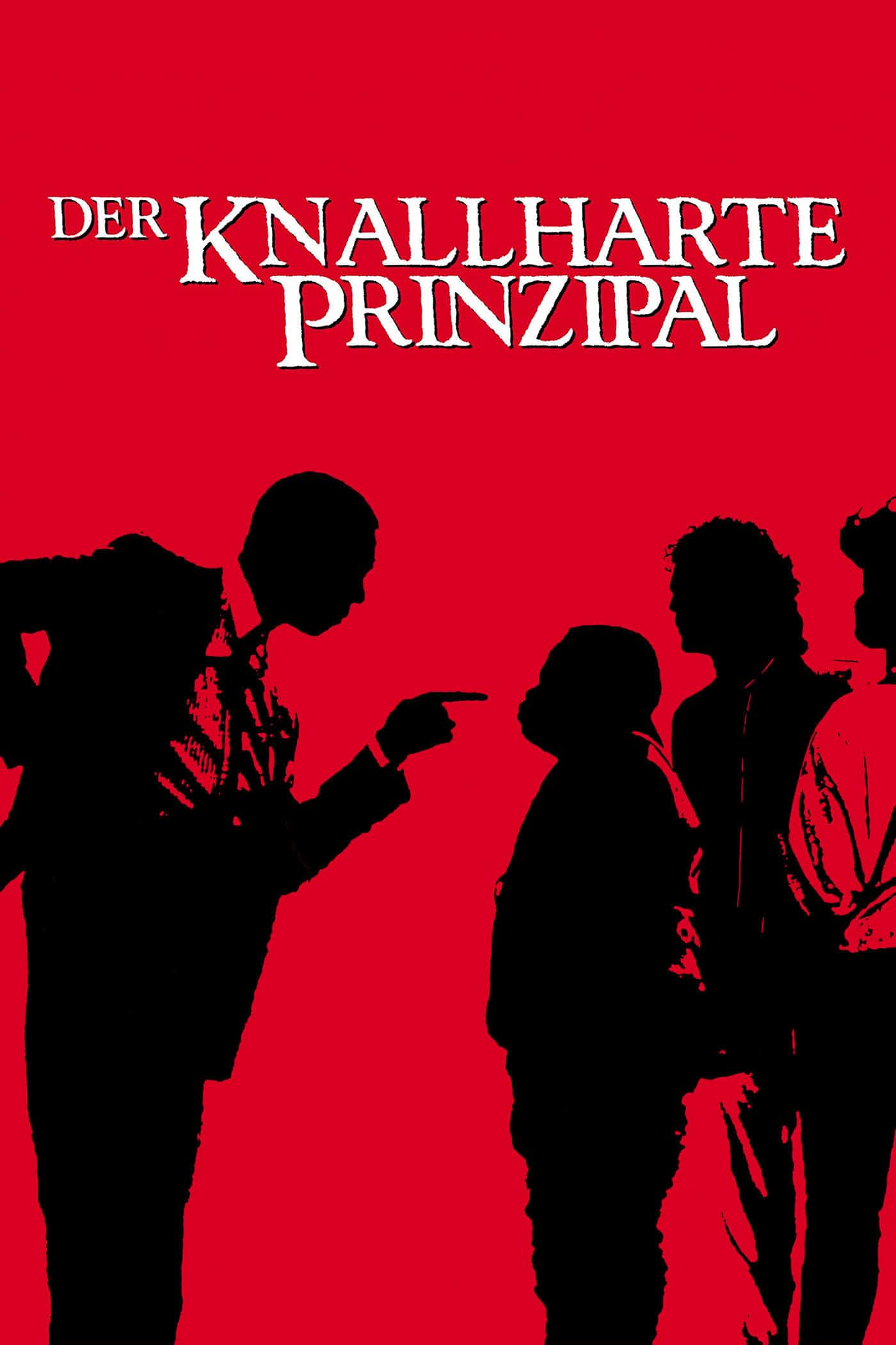 Plakat von "Der knallharte Prinzipal"