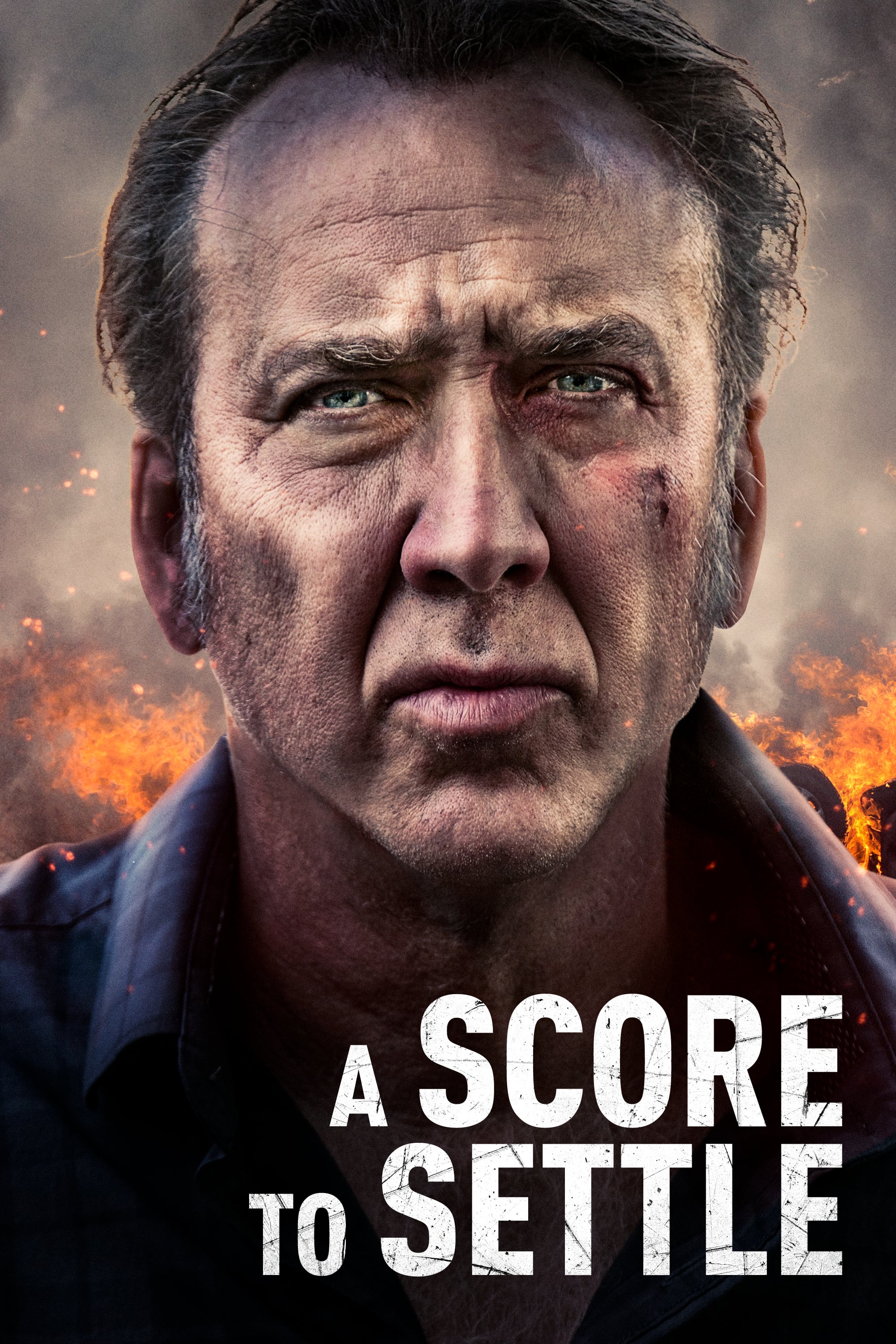 Plakat von "A Score to Settle"