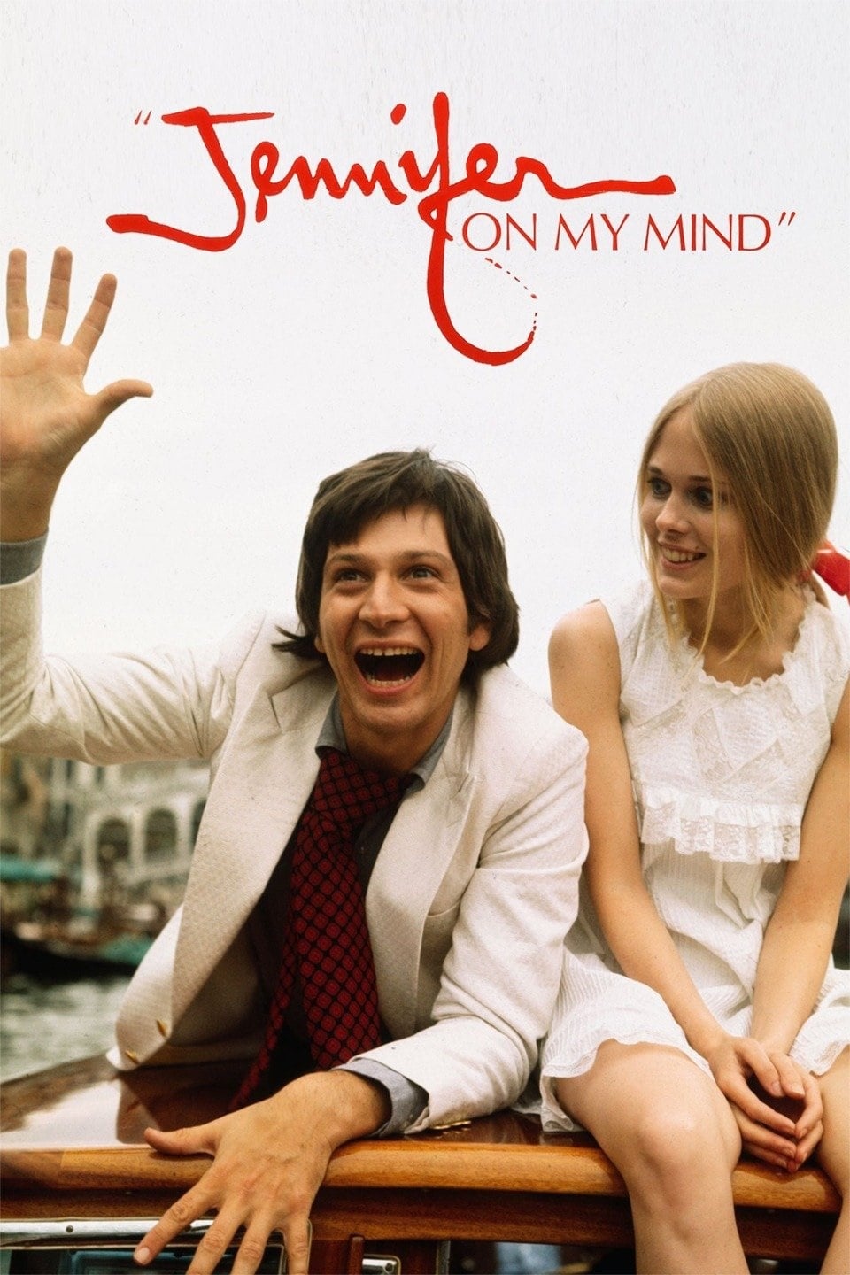 Plakat von "Jennifer on My Mind"