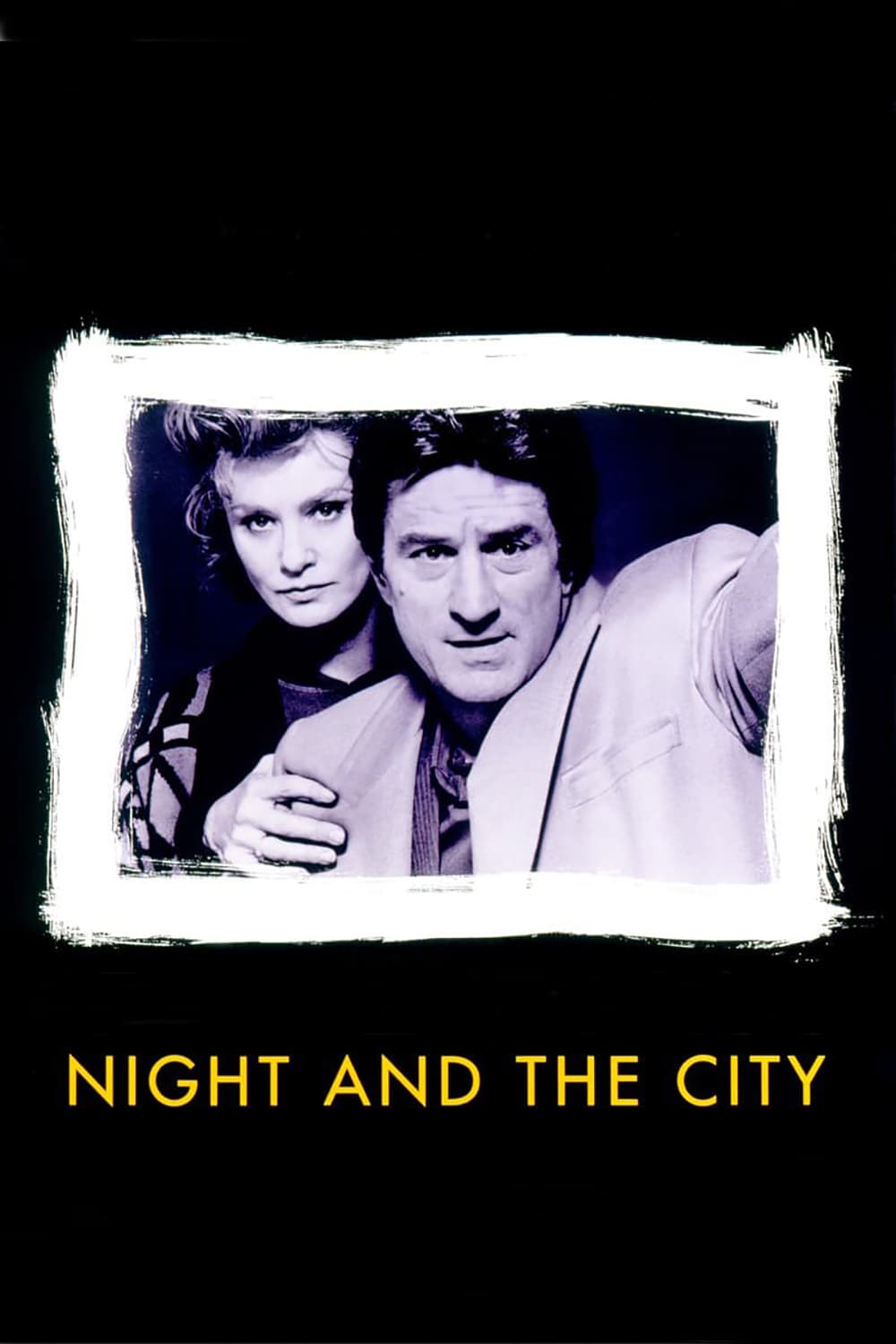 Plakat von "Night and the City"