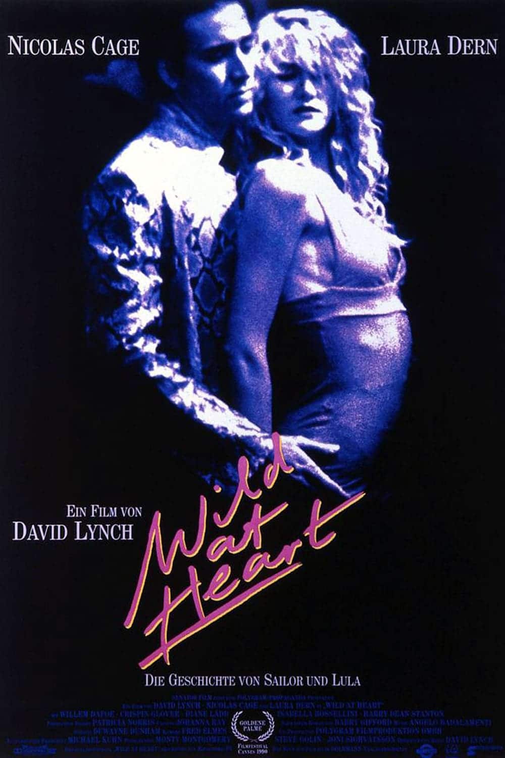 Plakat von "Wild at Heart"