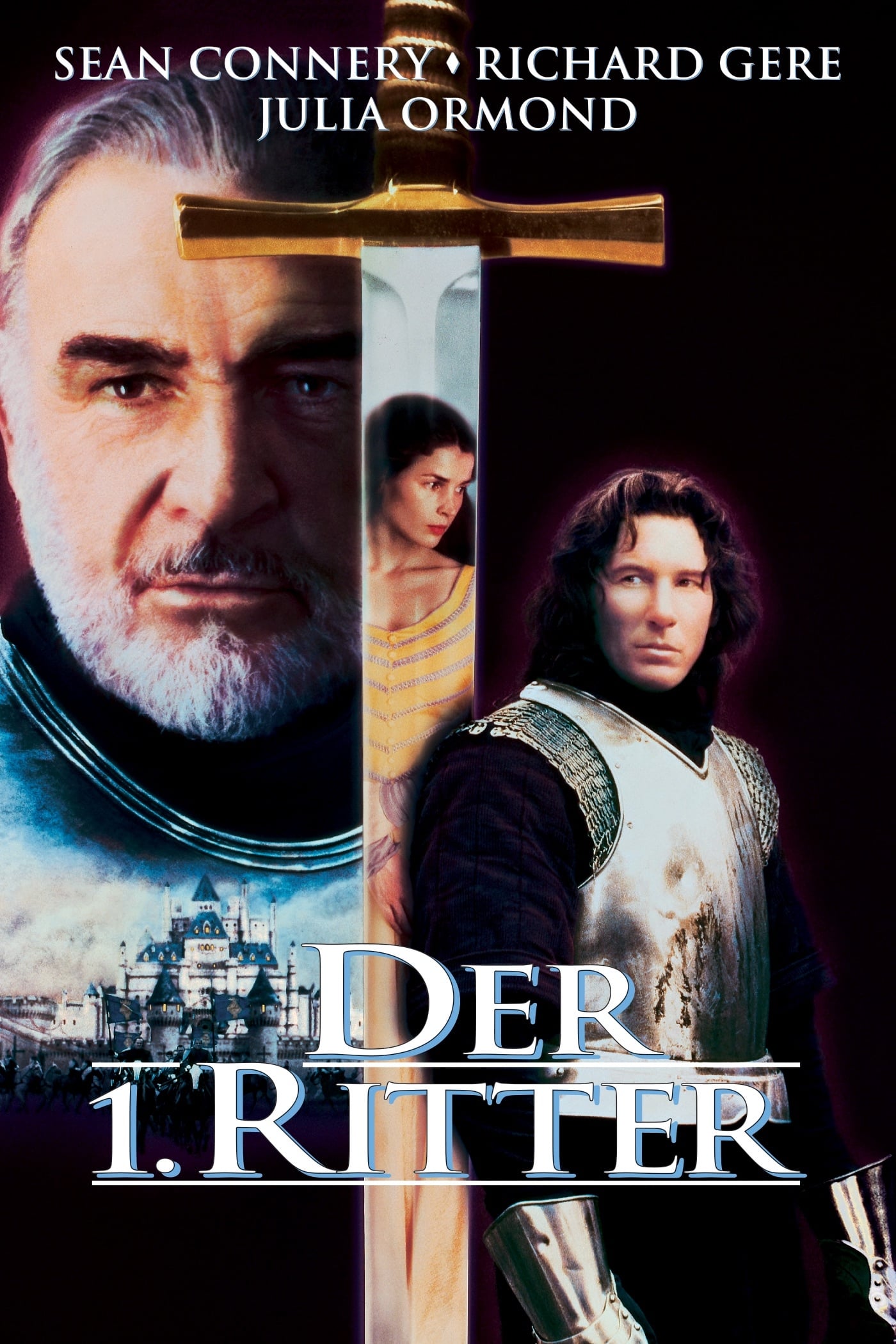 Plakat von "Der 1. Ritter"