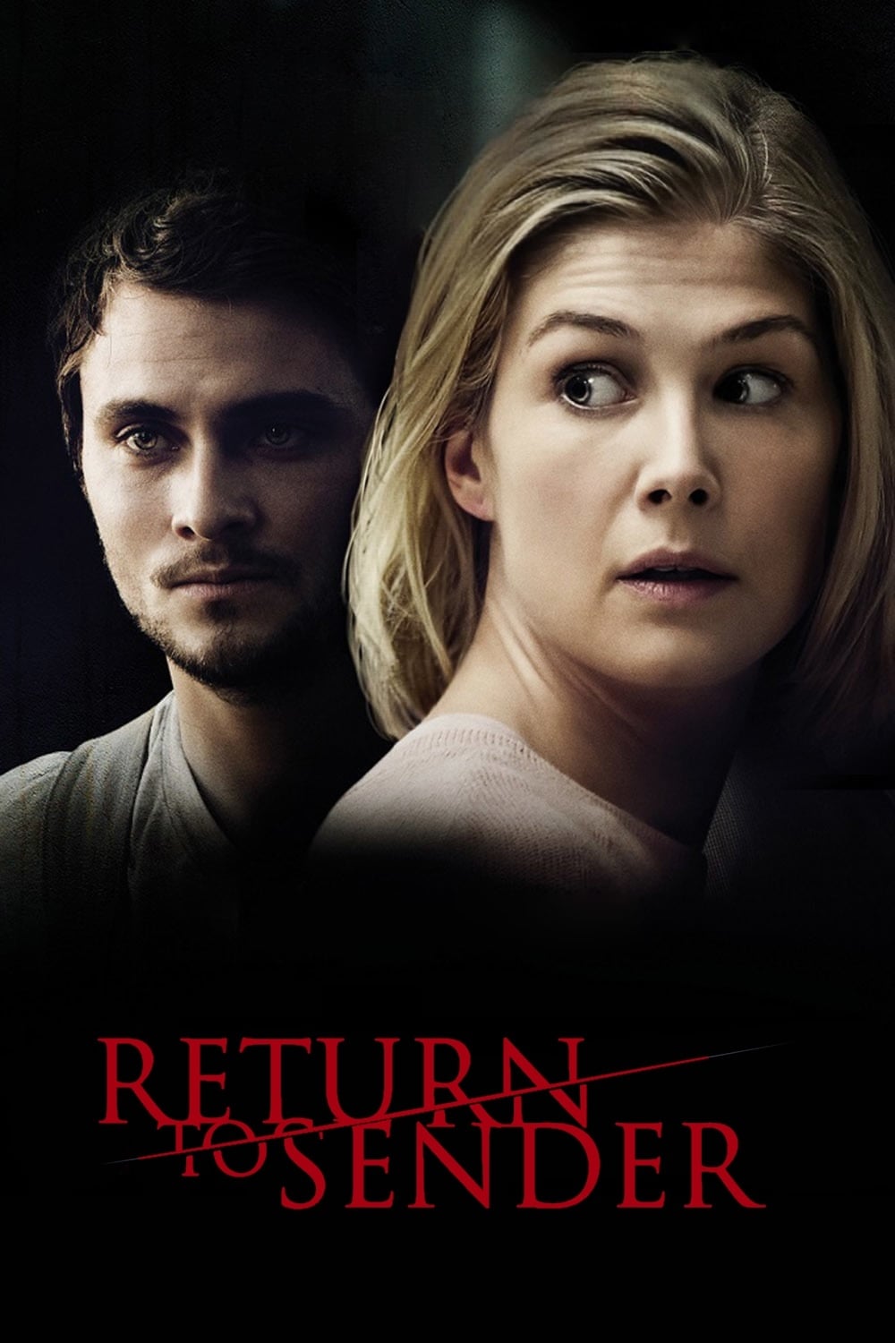 Plakat von "Return to Sender"