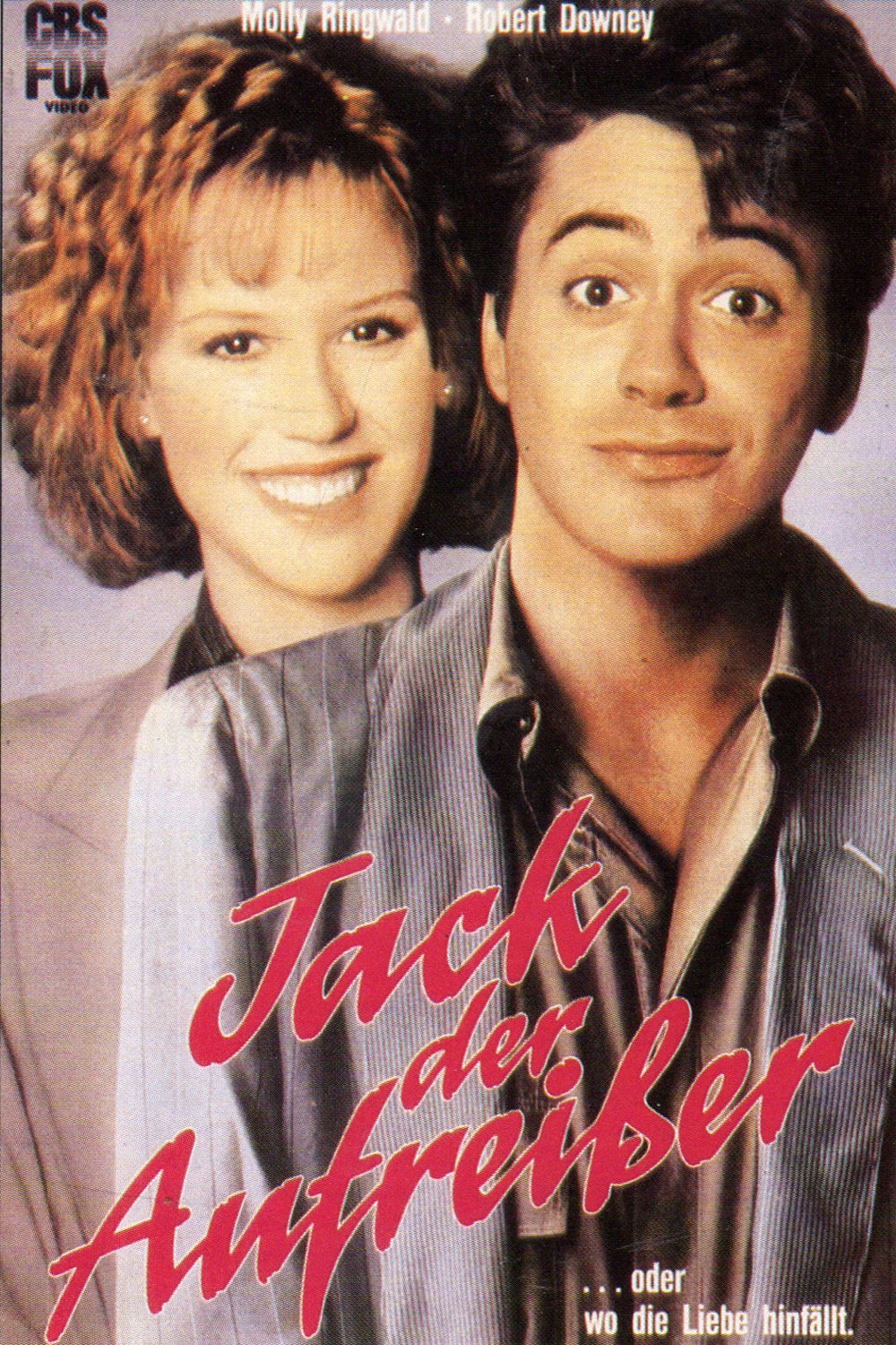 Plakat von "Jack der Aufreißer"