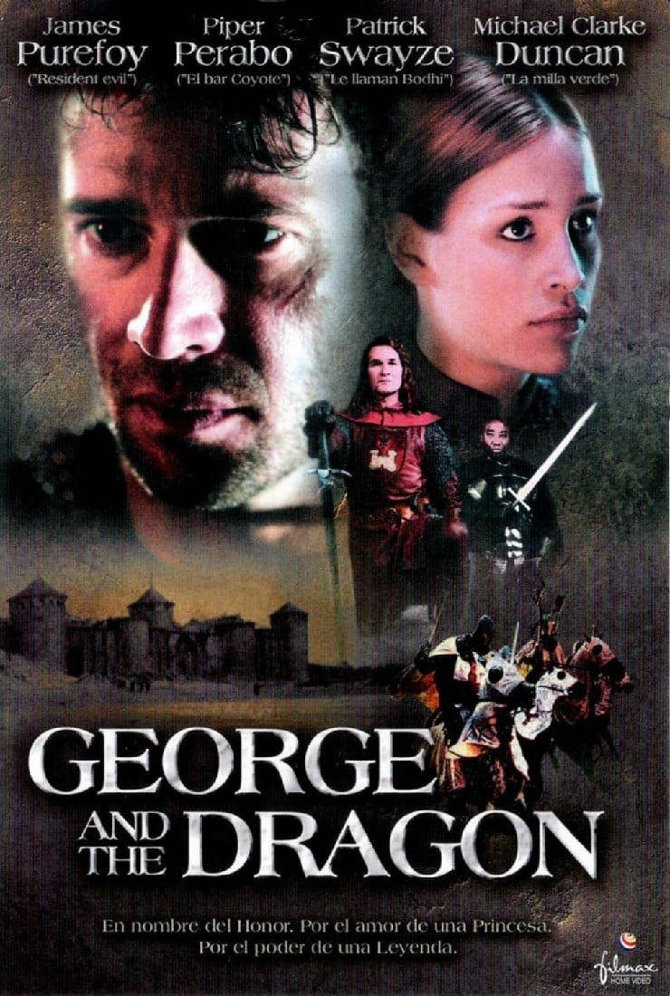 Plakat von "George und das Ei des Drachen"