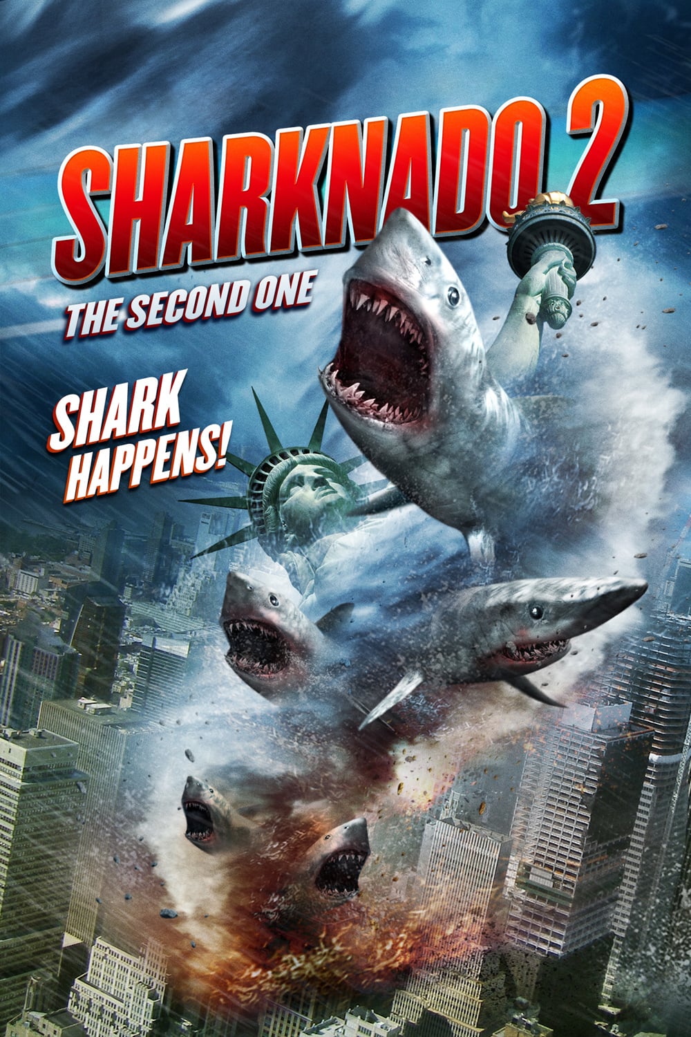 Plakat von "Sharknado 2"