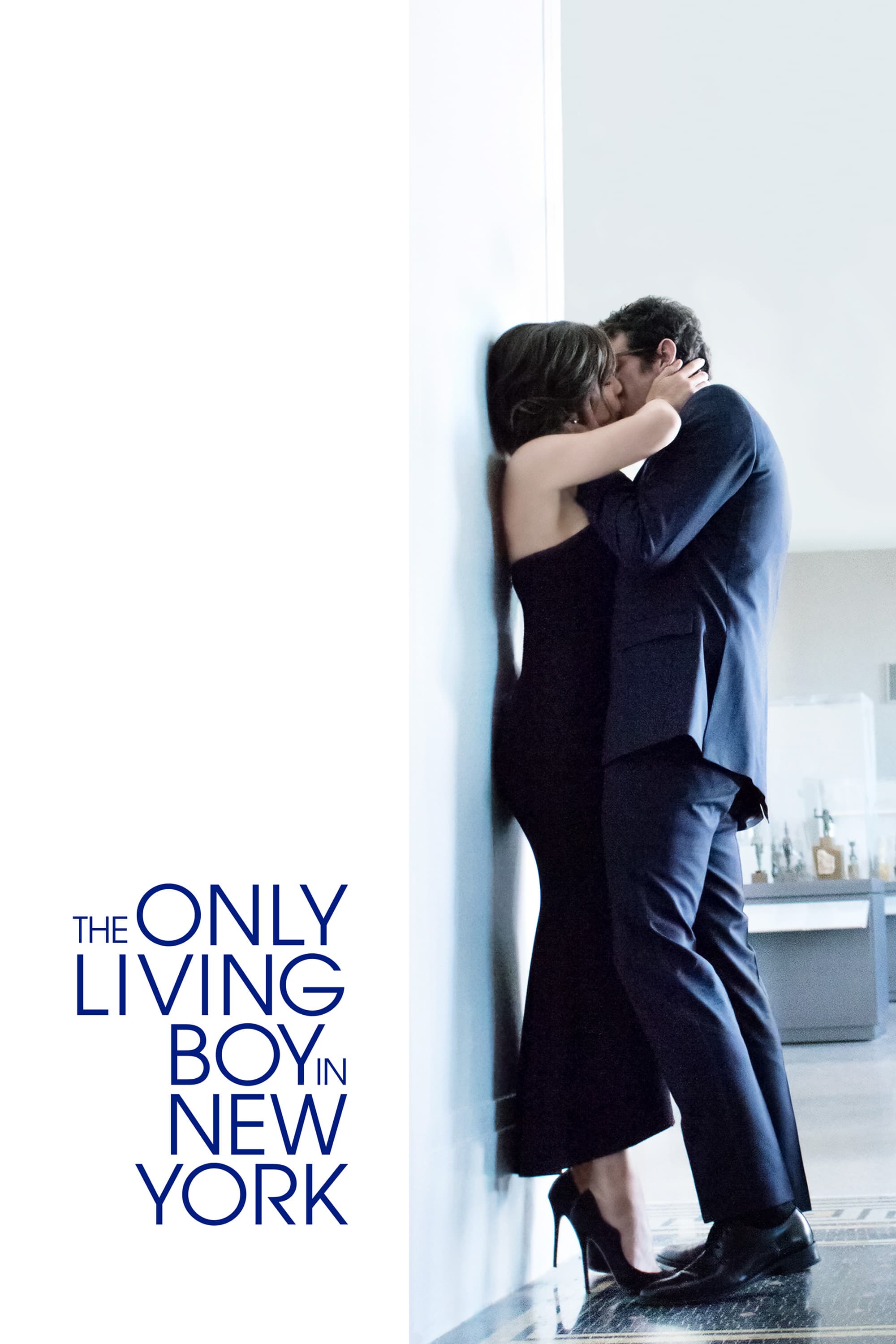 Plakat von "The Only Living Boy in New York"
