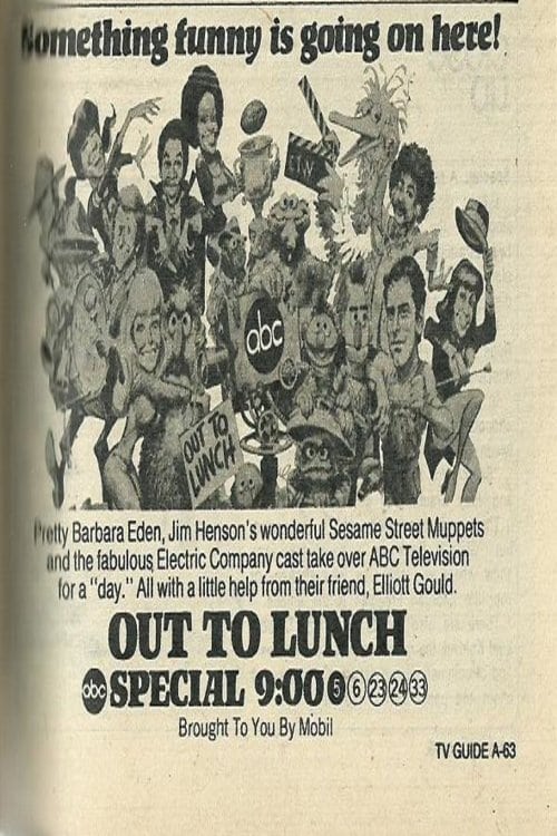Plakat von "Out to Lunch"