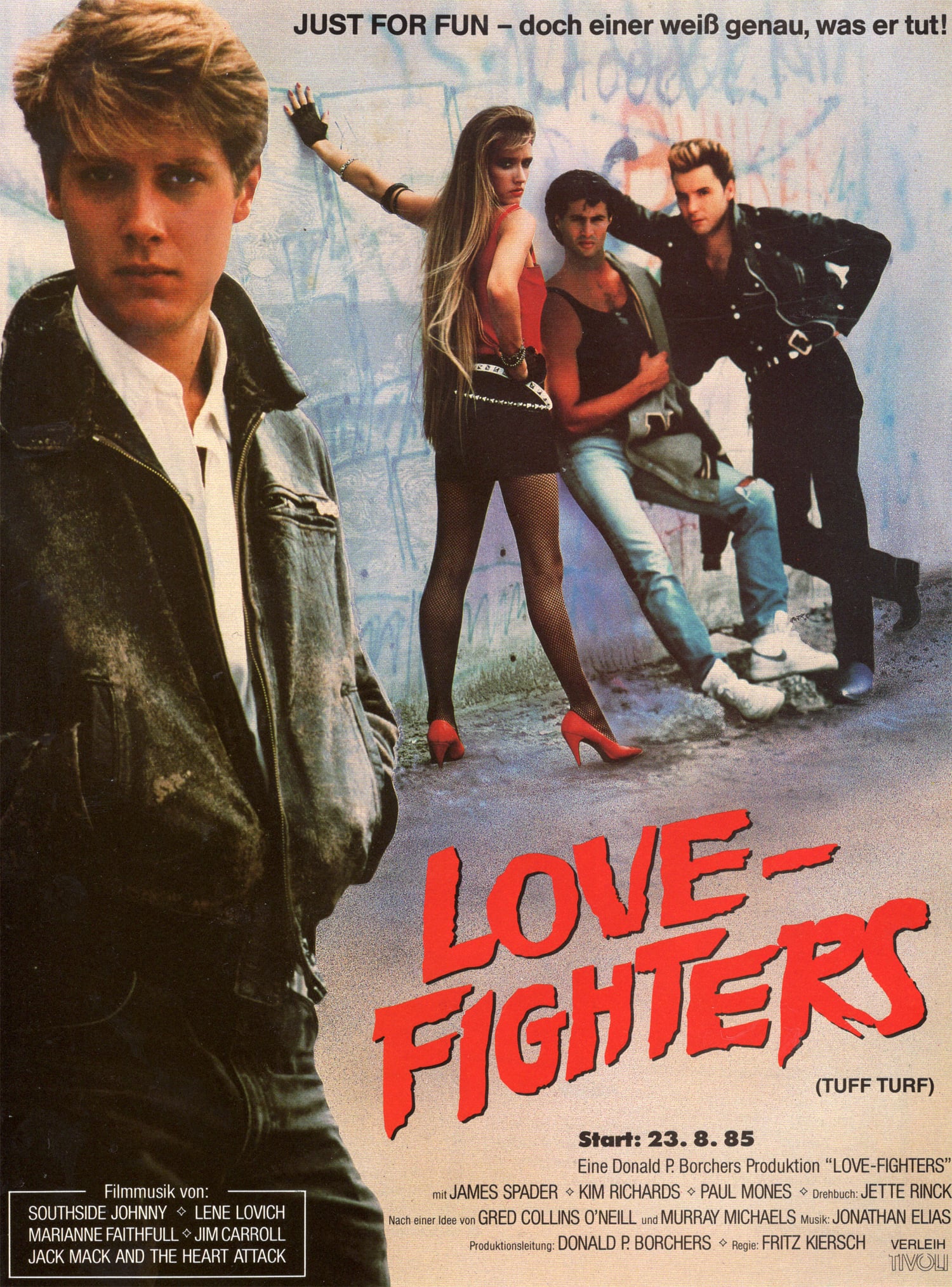 Plakat von "Love-Fighters"