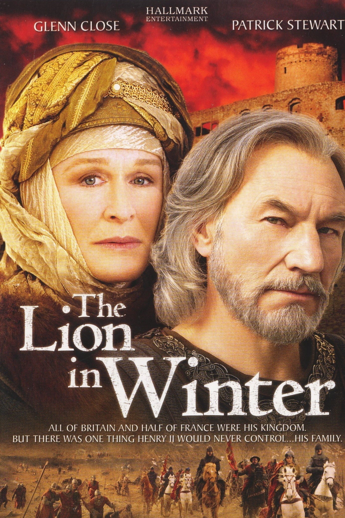 Plakat von "The Lion in Winter - Kampf um die Krone des Königs"