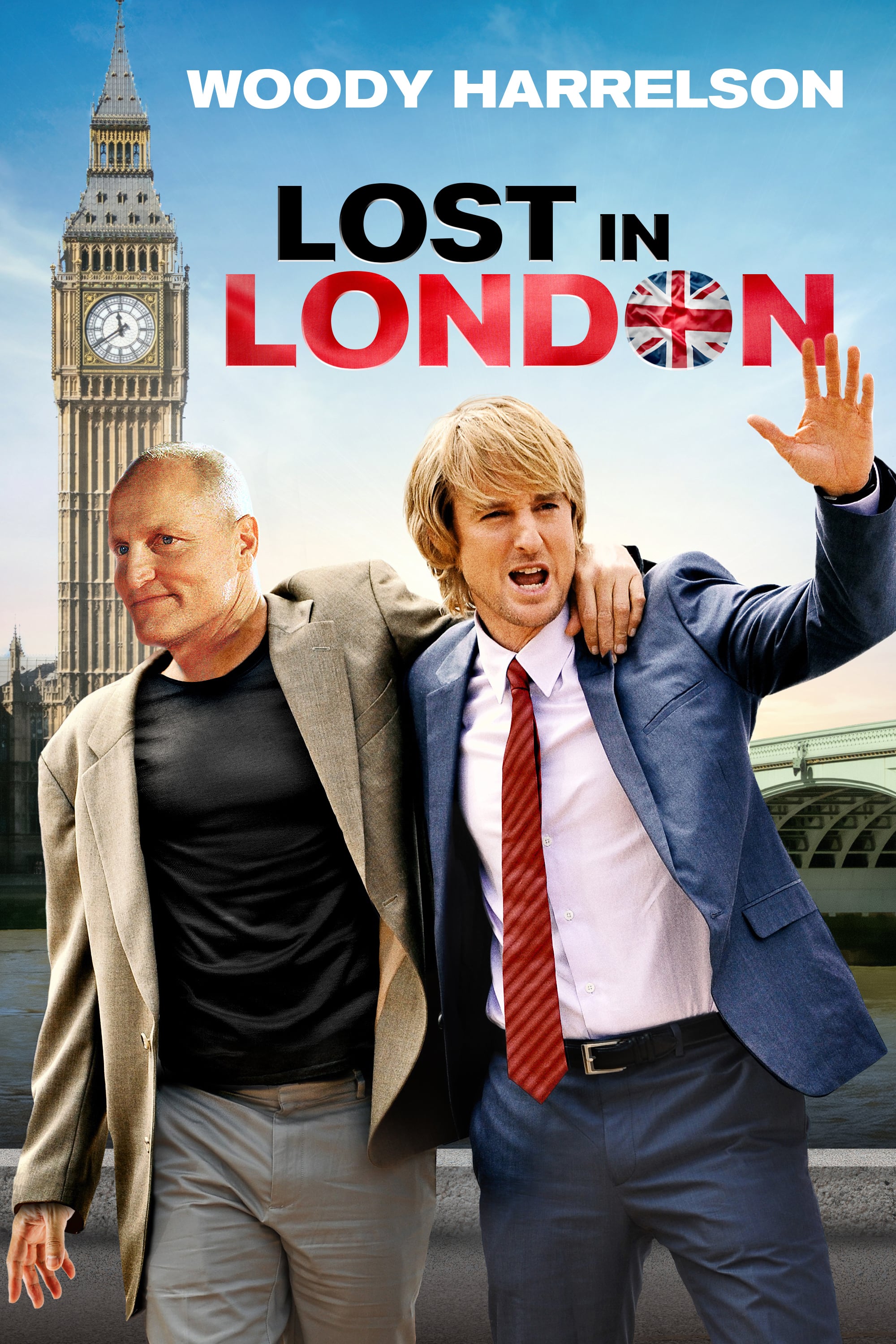 Plakat von "Lost in London"