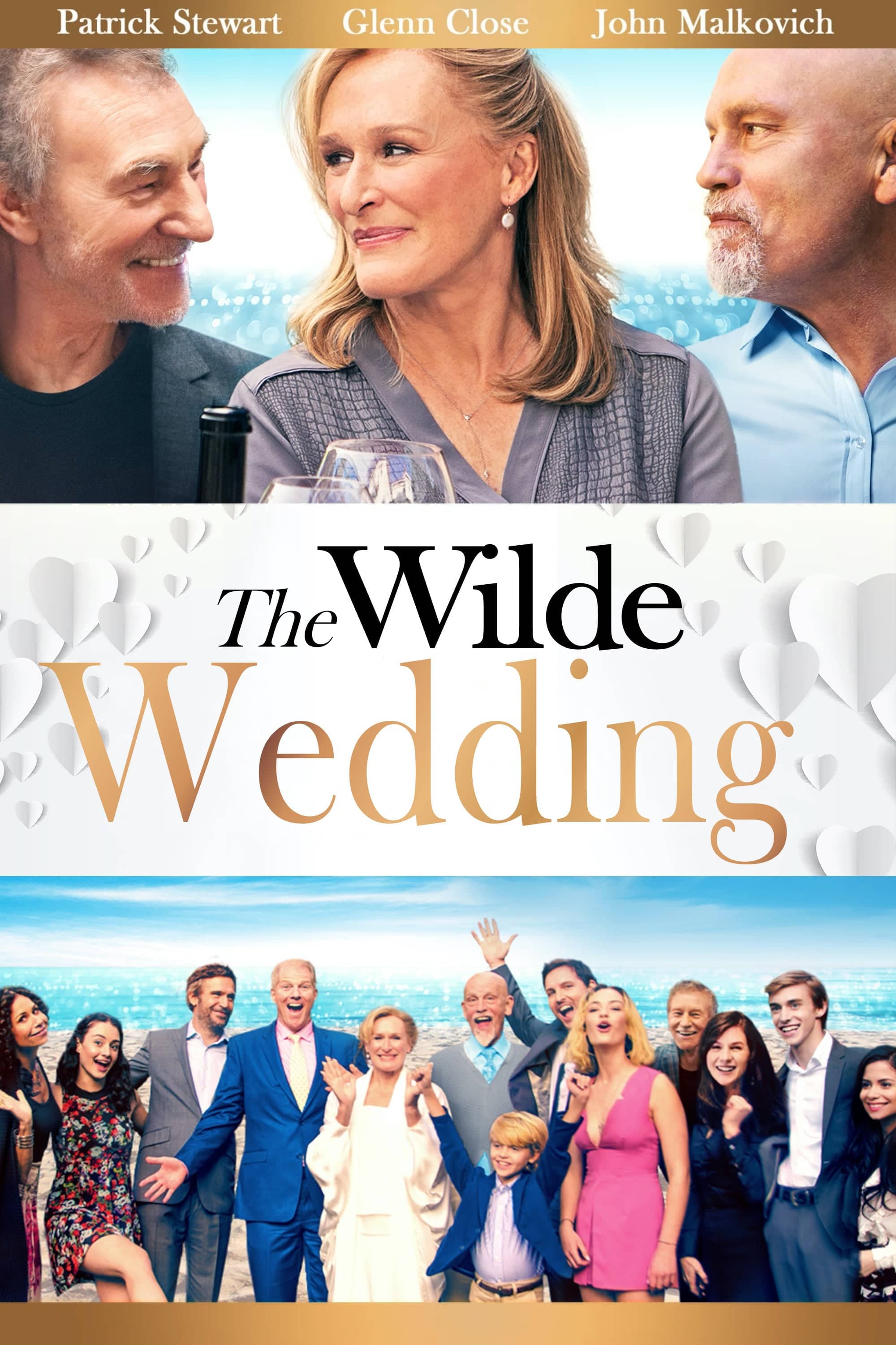 Plakat von "Wilde Wedding"