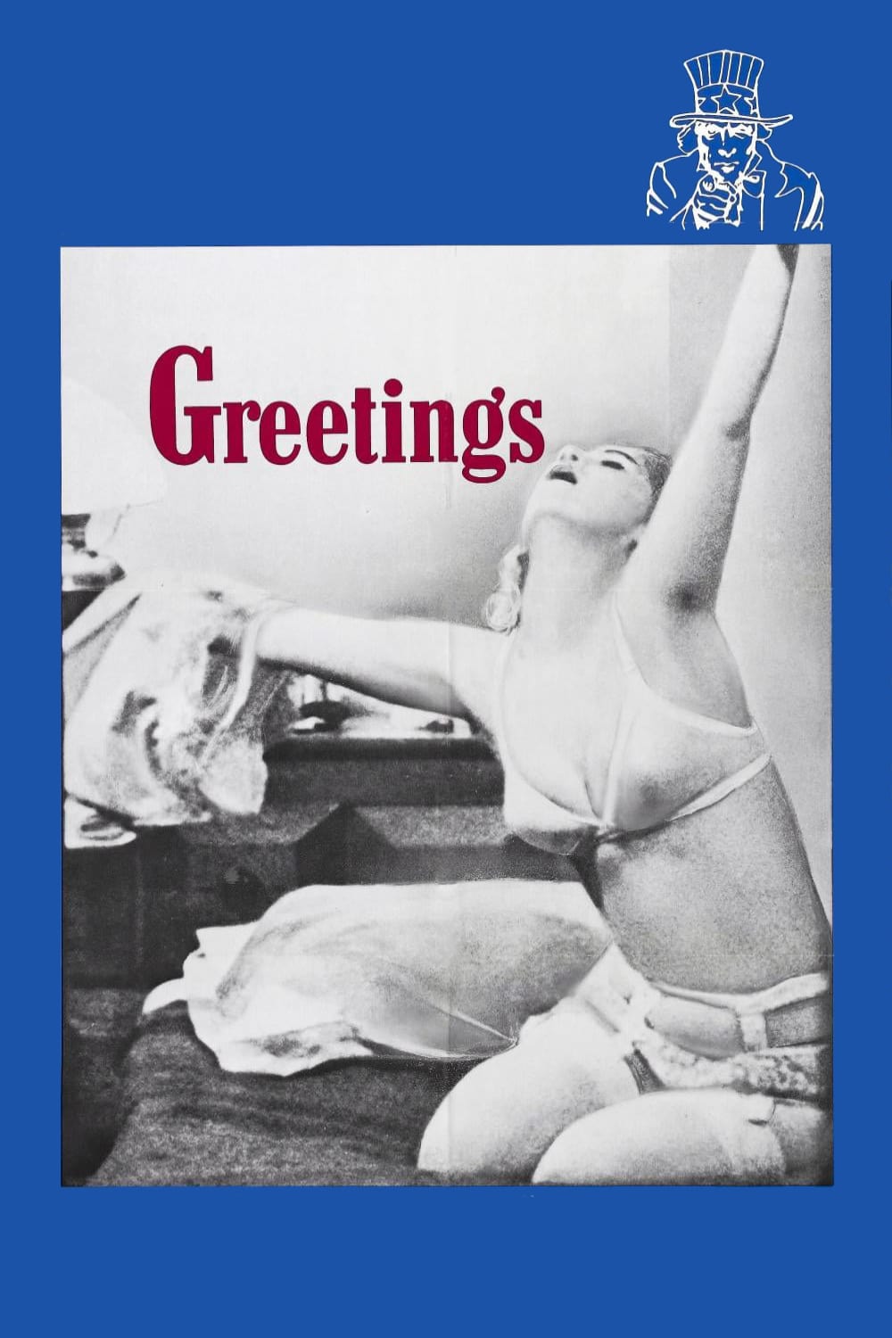 Plakat von "Greetings - Grüße"