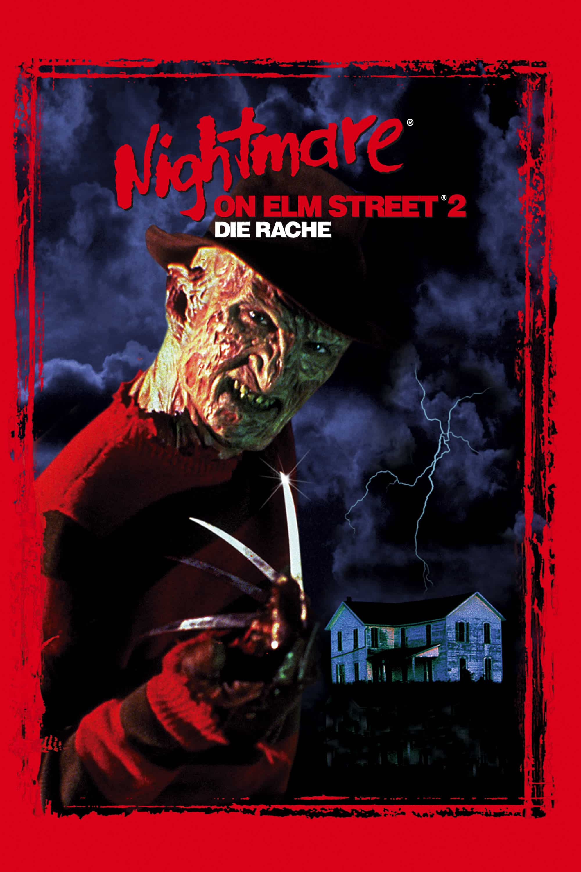 Plakat von "Nightmare II - Die Rache"