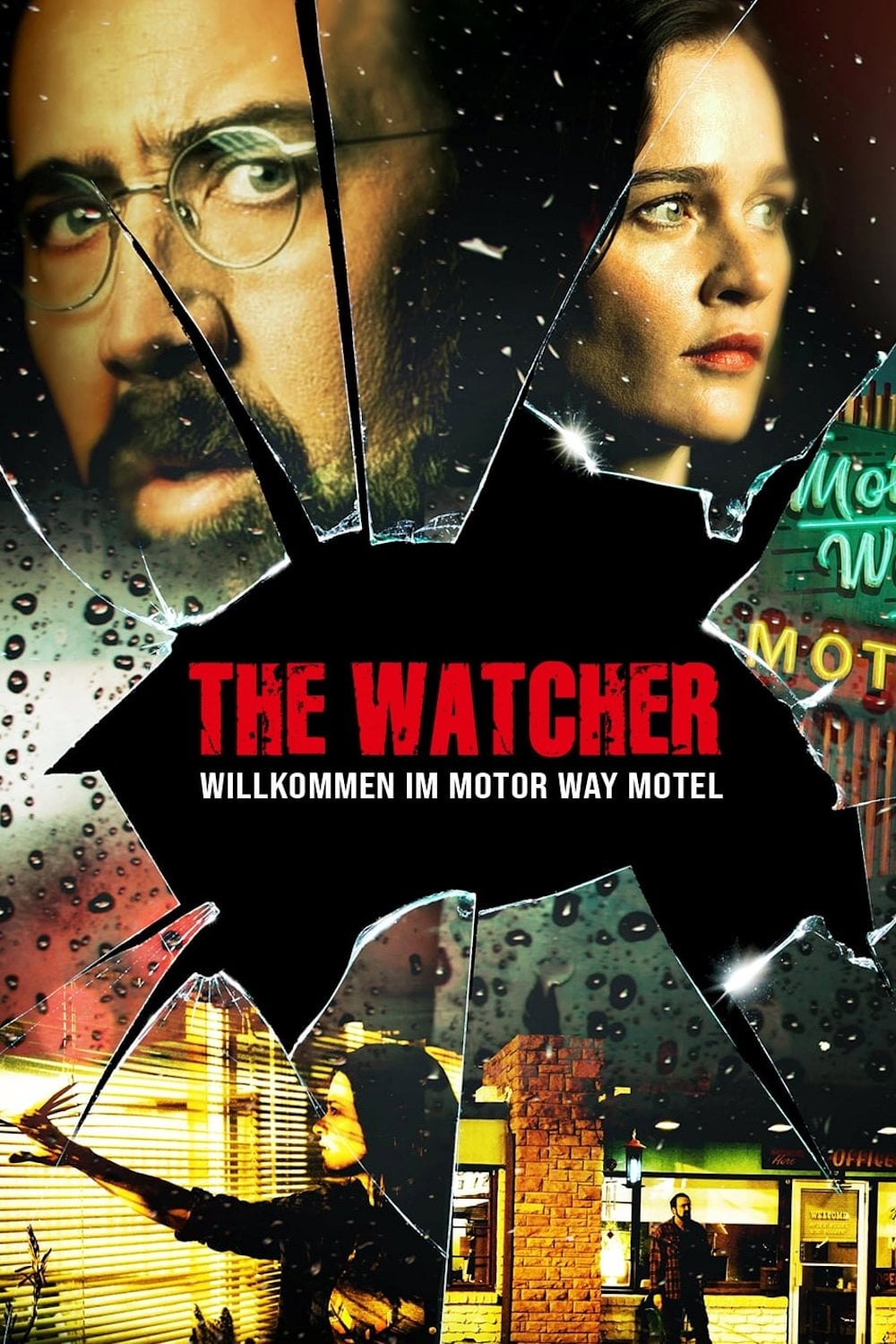 Plakat von "The Watcher"