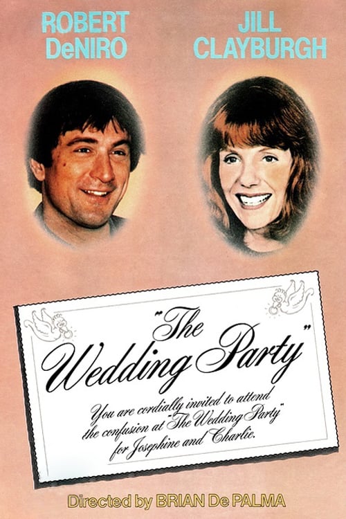 Plakat von "The Wedding Party"