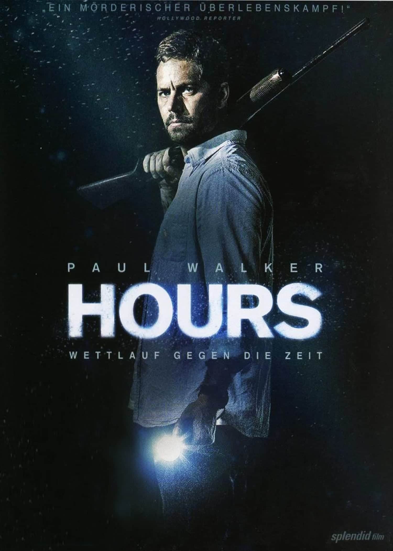 Plakat von "Hours - Wettlauf gegen die Zeit"