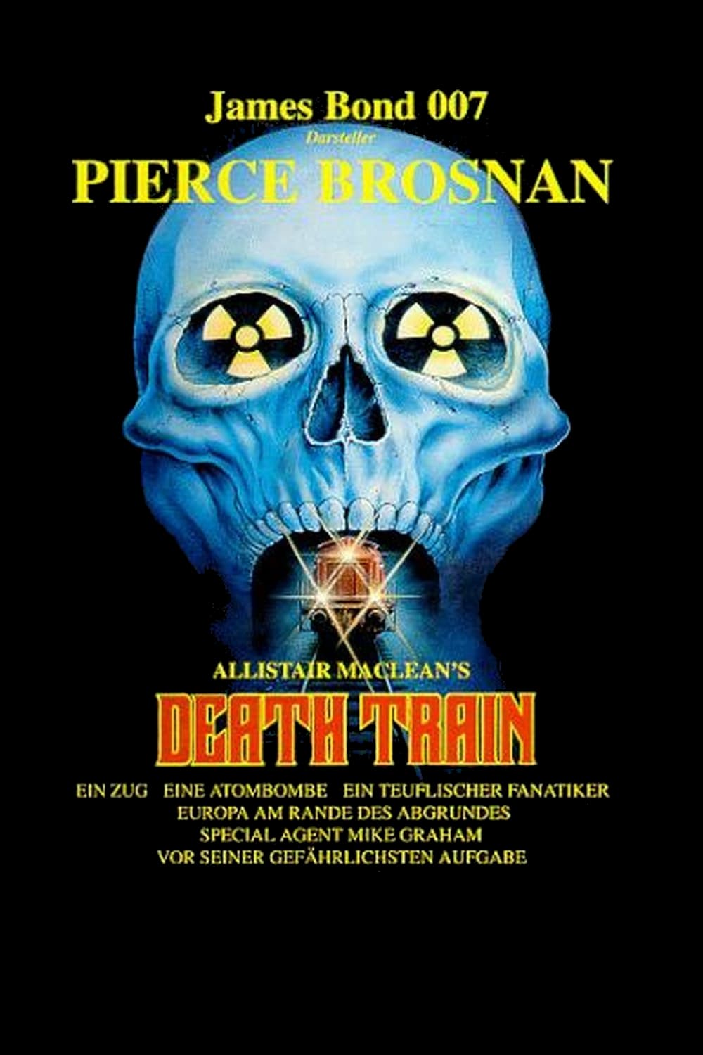 Plakat von "Death Train - Express in den Tod"