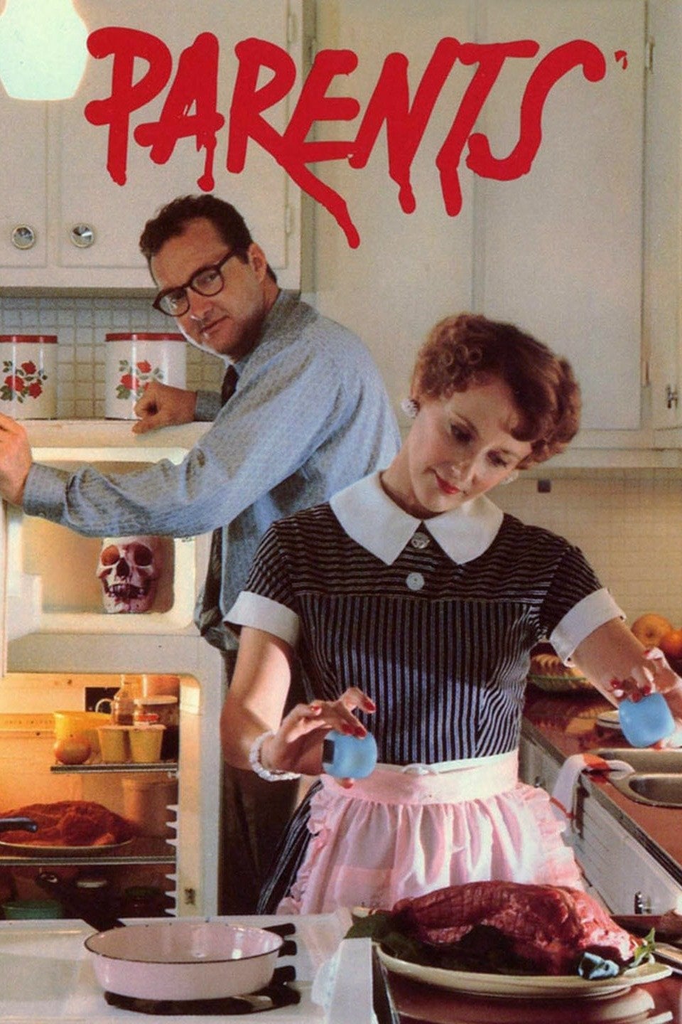 Plakat von "Pfui Teufel, Daddy ist ein Kannibale"
