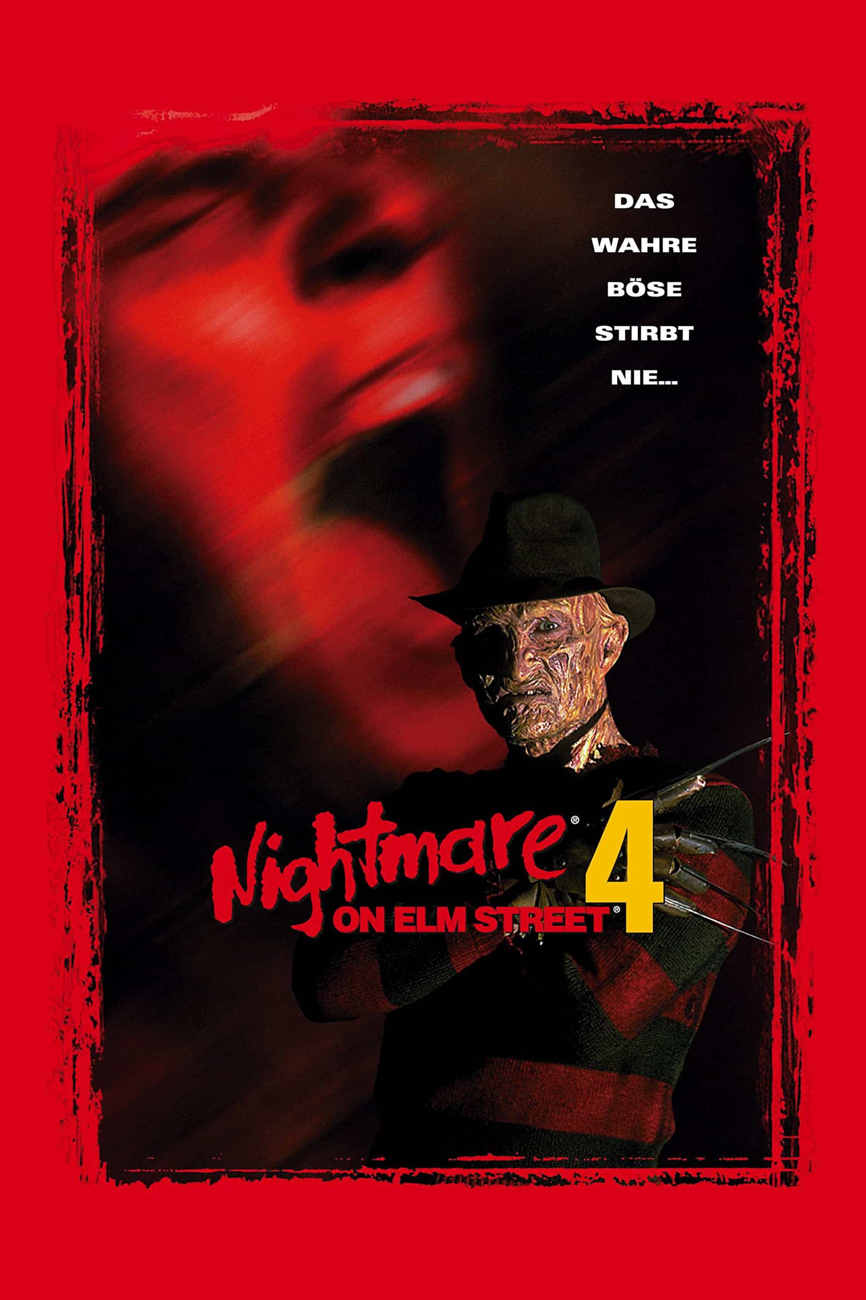 Plakat von "Nightmare on Elm Street 4"