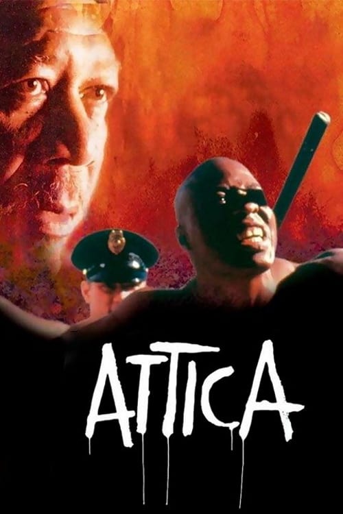 Plakat von "Attica - Revolte hinter Gittern"