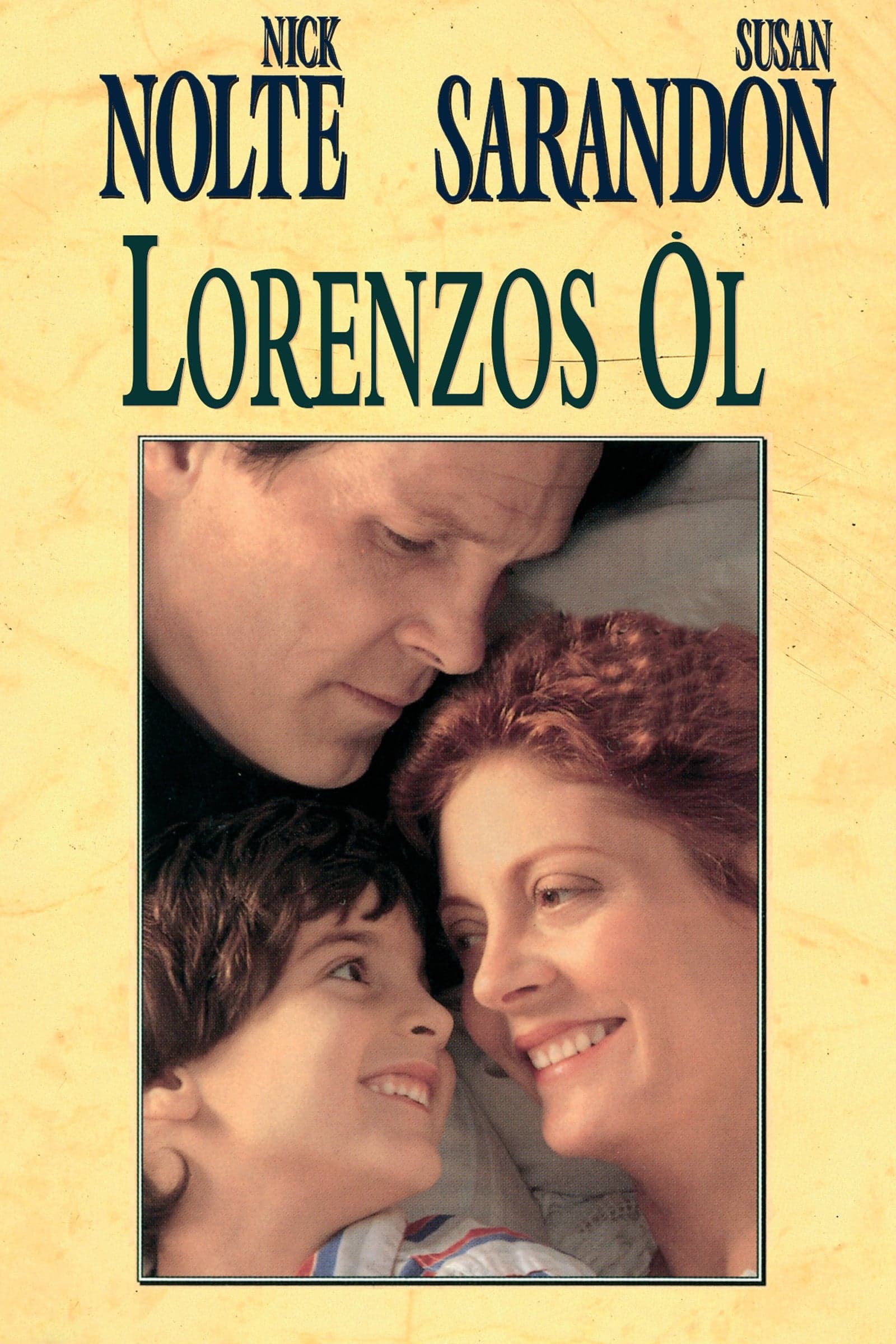 Plakat von "Lorenzos Öl"