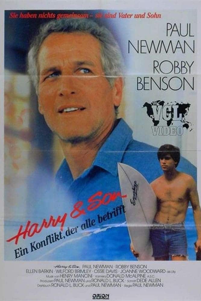 Plakat von "Harry & Sohn"