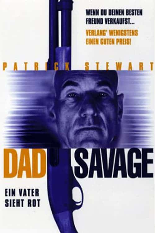 Plakat von "Dad Savage"