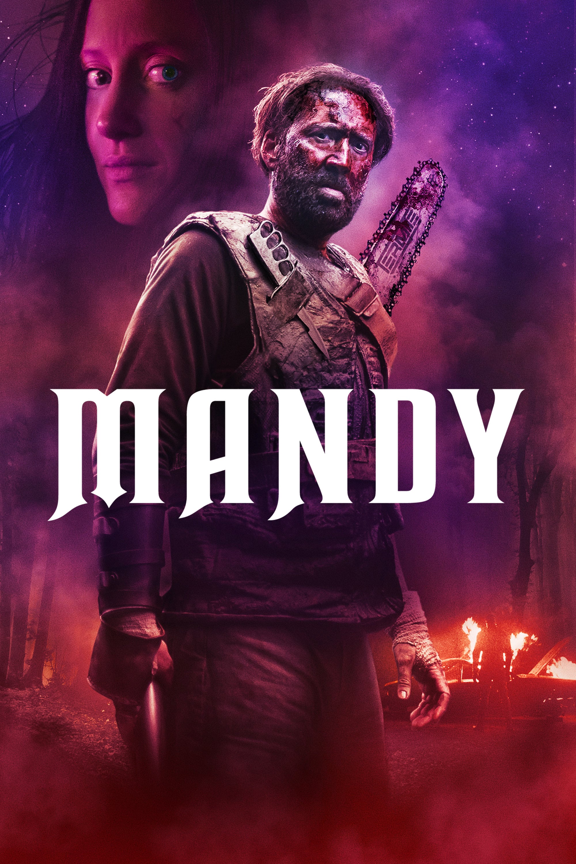 Plakat von "Mandy"