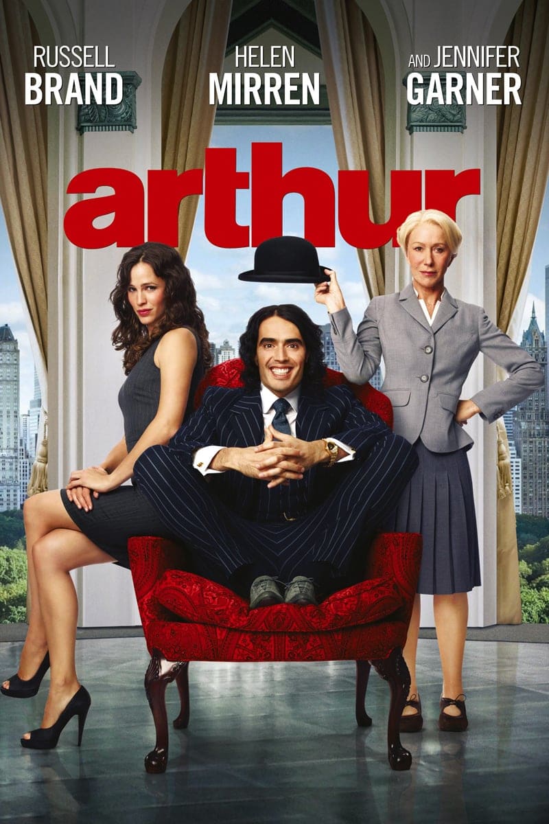 Plakat von "Arthur"